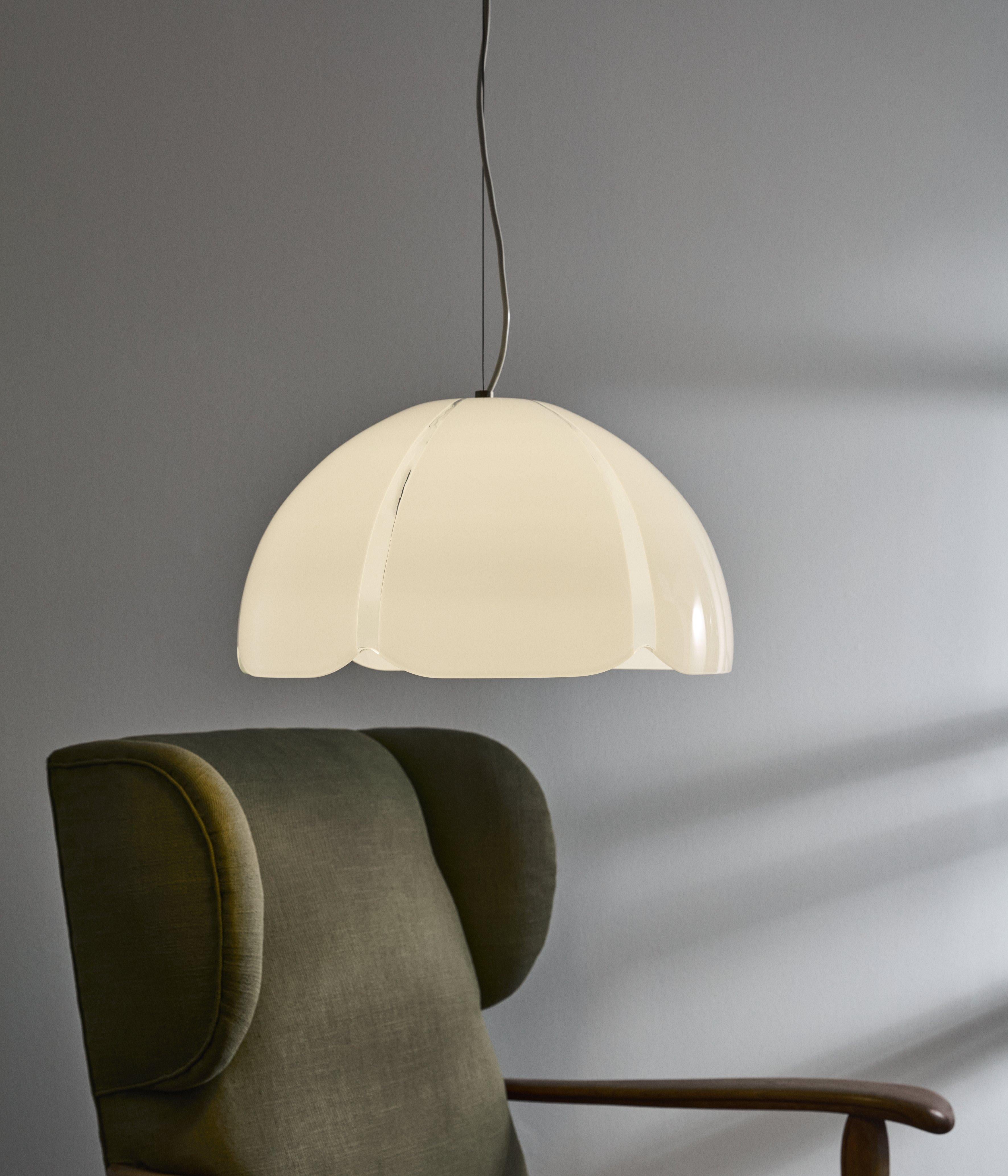 Lámpara colgante LS141, diseño Carlo Nason para A.V. Mazzega Cristal de Murano en venta