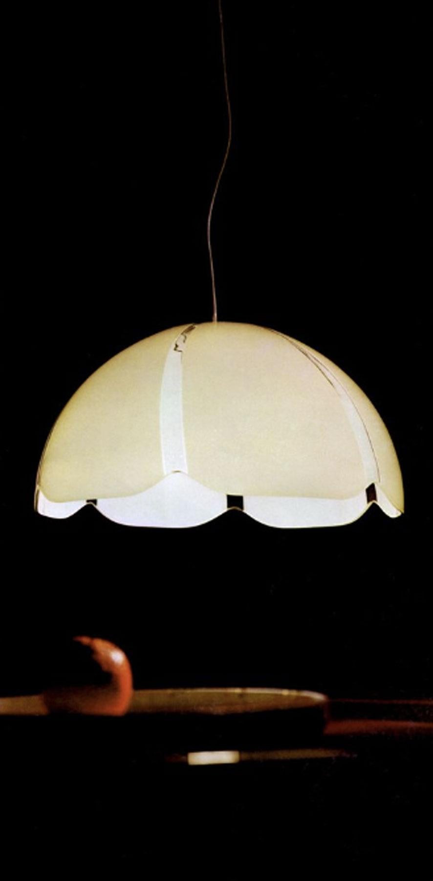 Lámpara colgante LS141, diseño Carlo Nason para A.V. Mazzega en venta 1