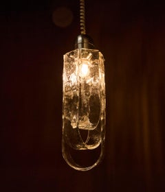 LS187 pendant lamp, design Carlo Nason for A.V. Mazzega