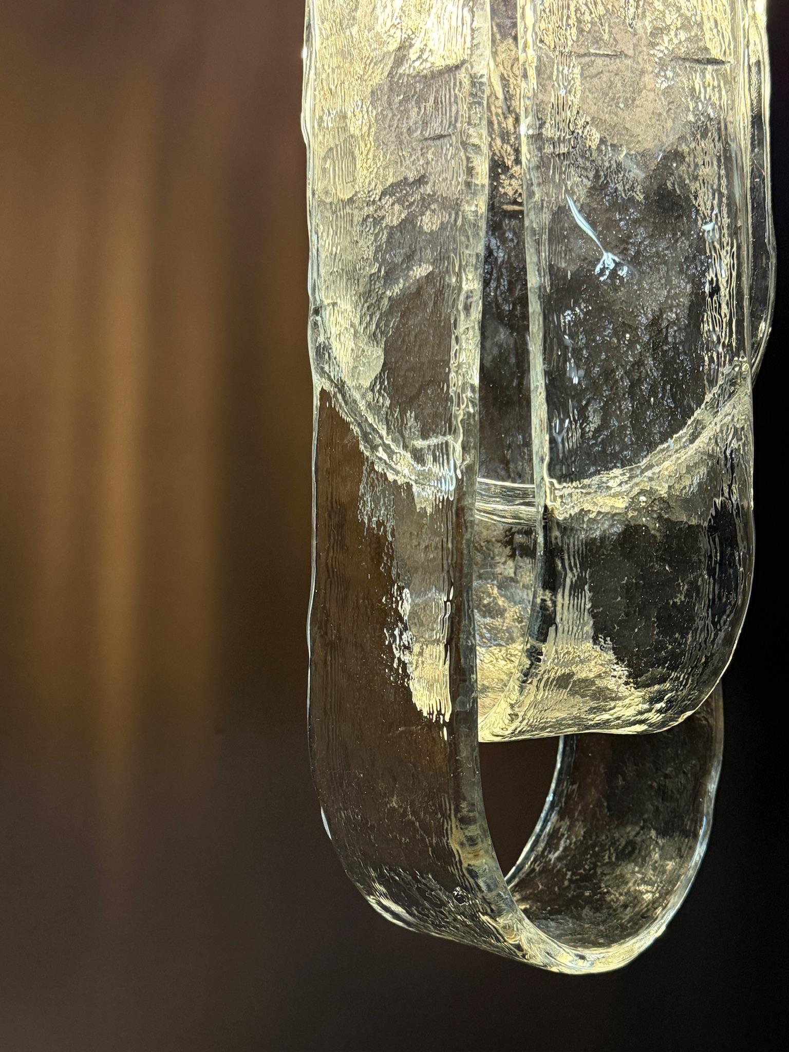 Lampada a sospensione LS187, design Carlo Nason per A.V. Mazzega in vendita 1