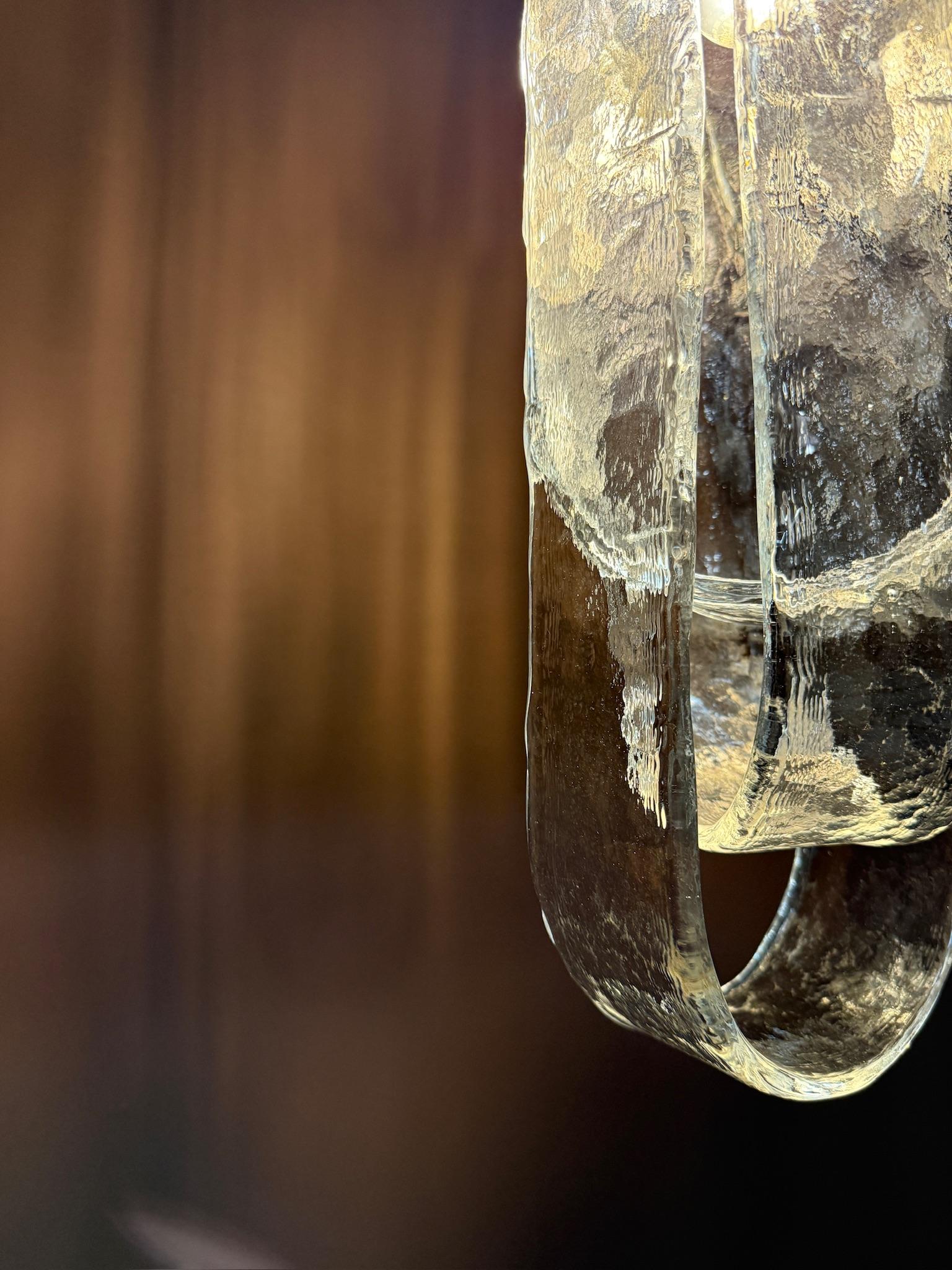 Lampada a sospensione LS187, design Carlo Nason per A.V. Mazzega in vendita 2