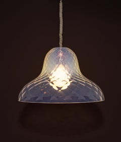 Lampada a sospensione LS190, design Carlo Nason per A.V. Mazzega
