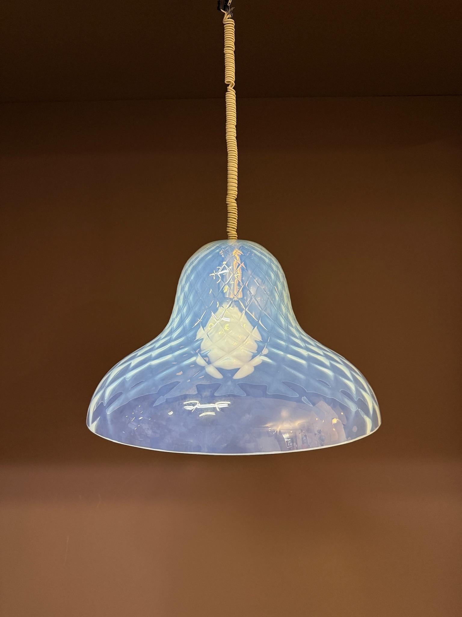 Vetro di Murano Lampada a sospensione LS190, design Carlo Nason per A.V. Mazzega in vendita