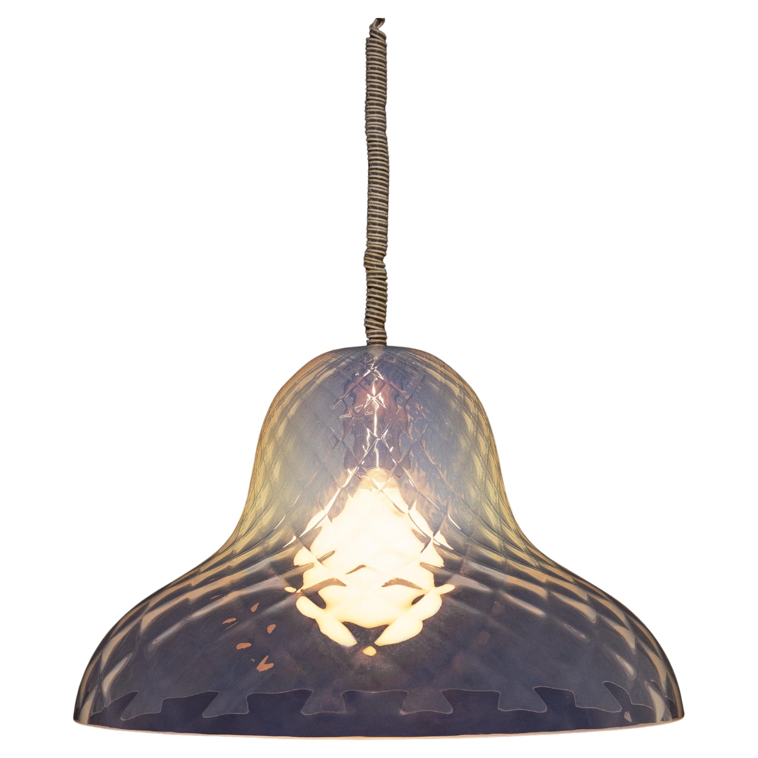 Lampada a sospensione LS190, design Carlo Nason per A.V. Mazzega