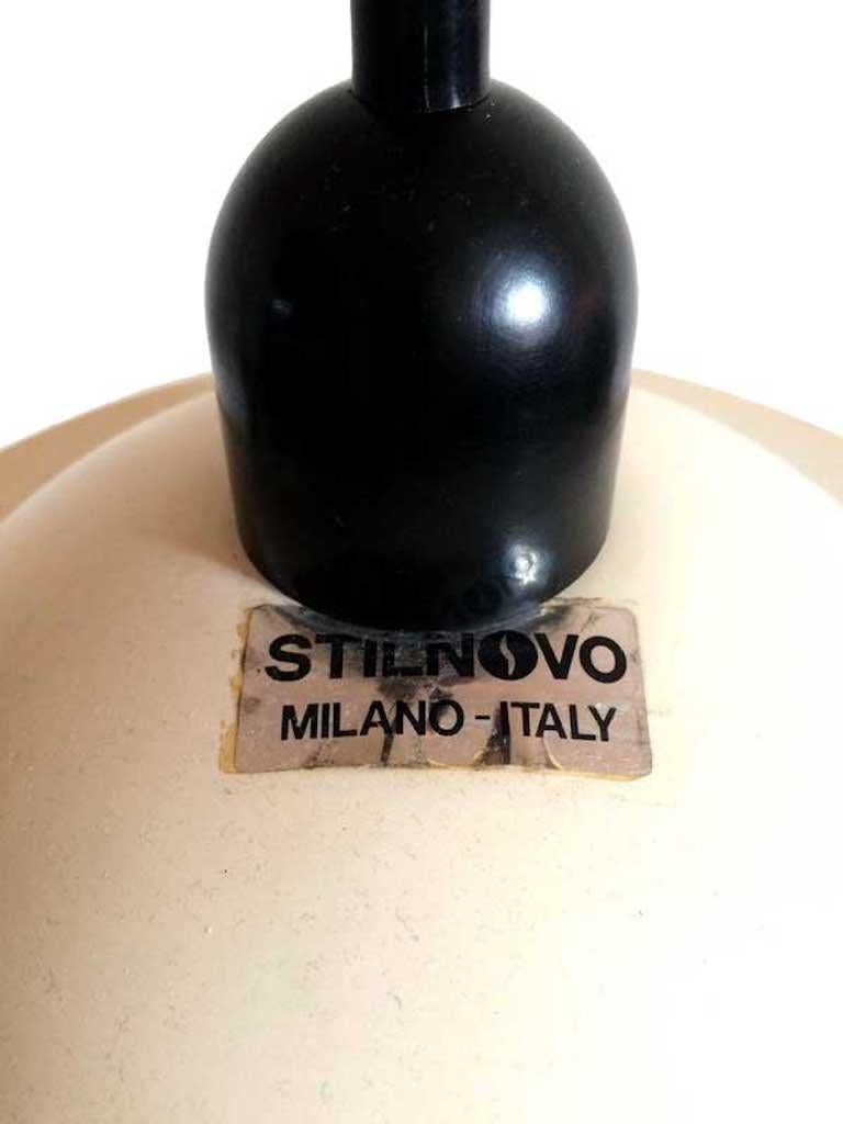 Mid-Century Modern Lampe à suspension mod. Lampiatta par Stilnovo, De Pas D'Urbino Lomazzi, 1971 en vente