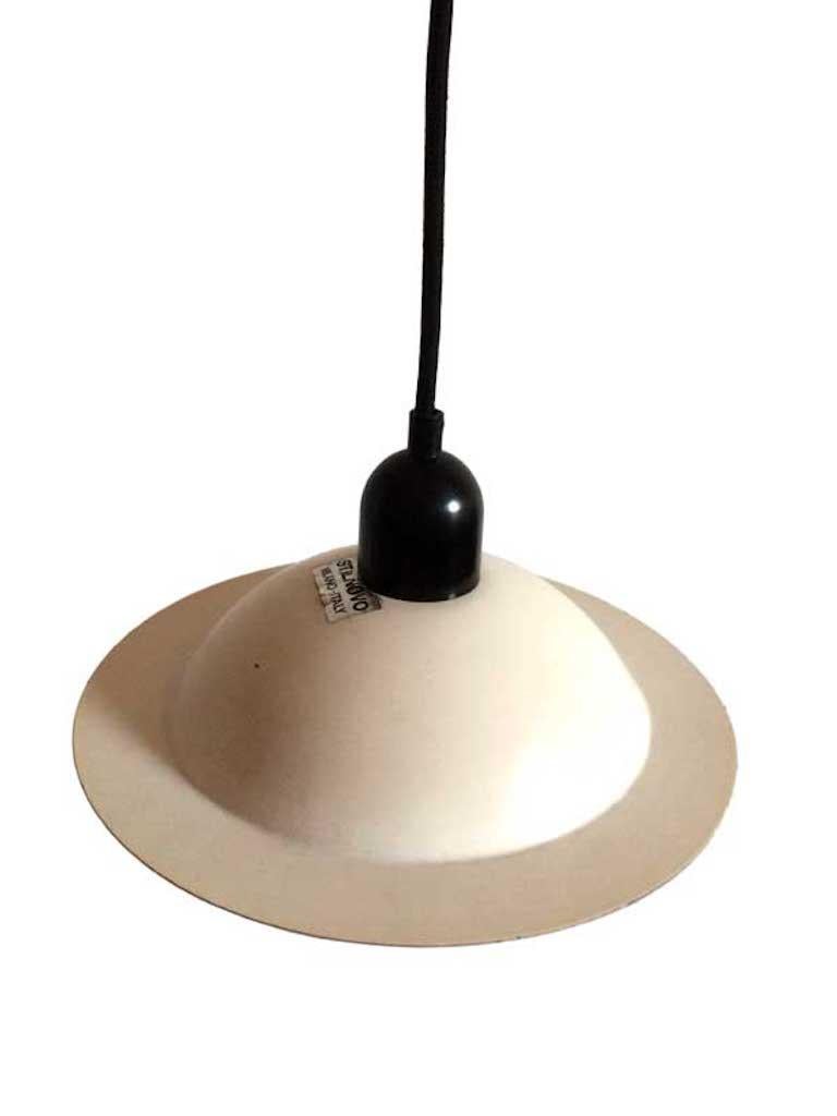 Métal Lampe à suspension mod. Lampiatta par Stilnovo, De Pas D'Urbino Lomazzi, 1971 en vente