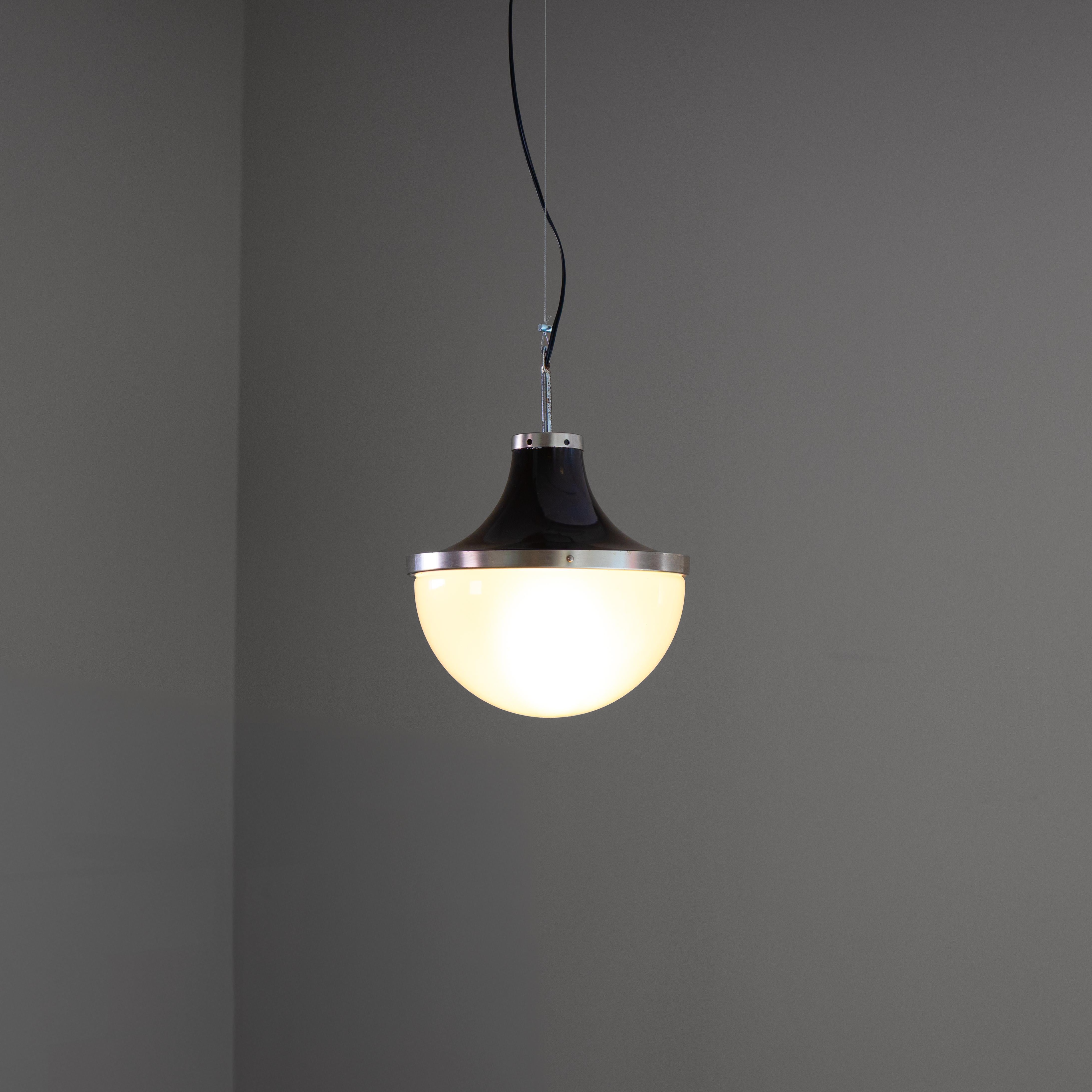 Mid-Century Modern lampada a sospensione, mod. Pi Cavo,  Sergio Mazza For Sale