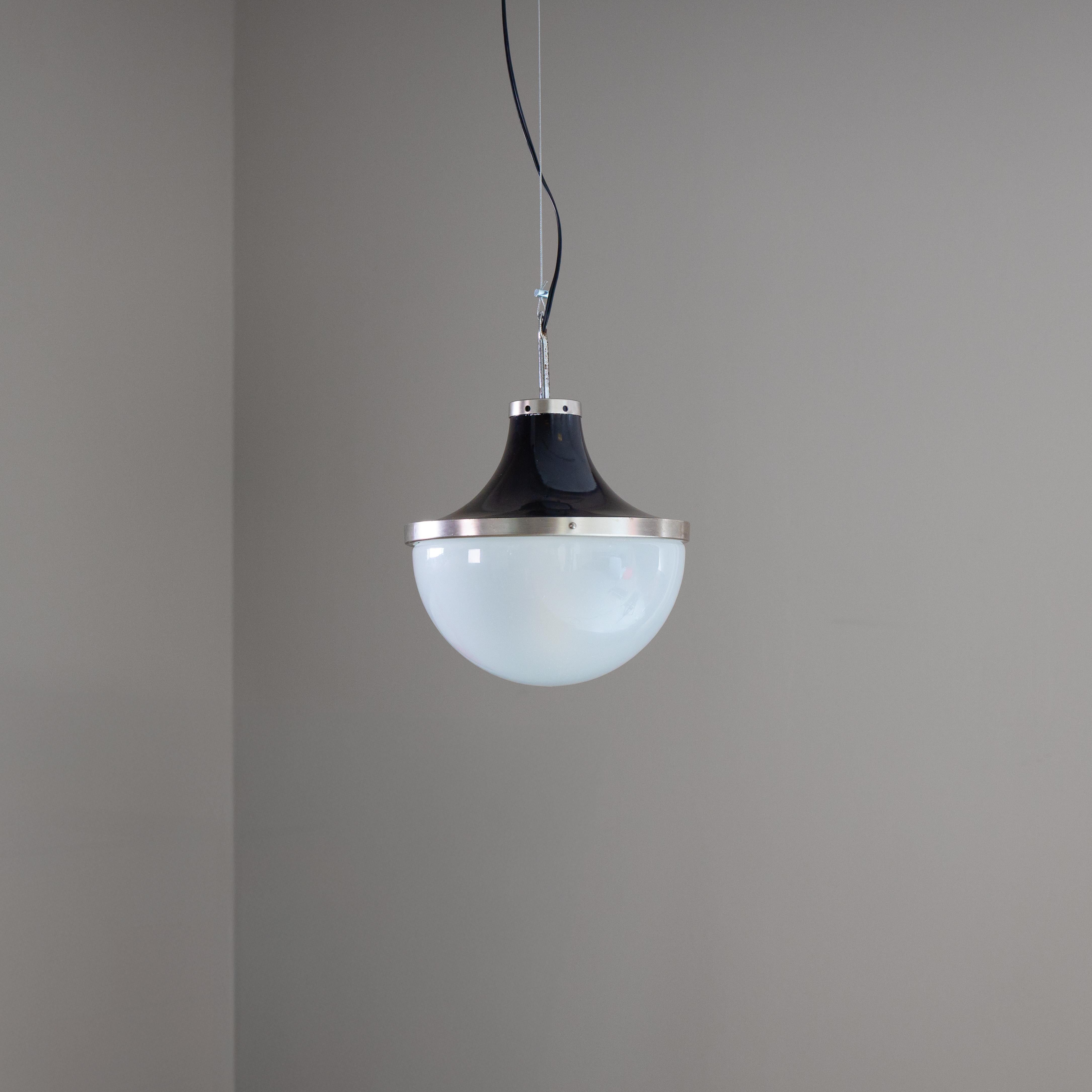 Italian lampada a sospensione, mod. Pi Cavo,  Sergio Mazza For Sale