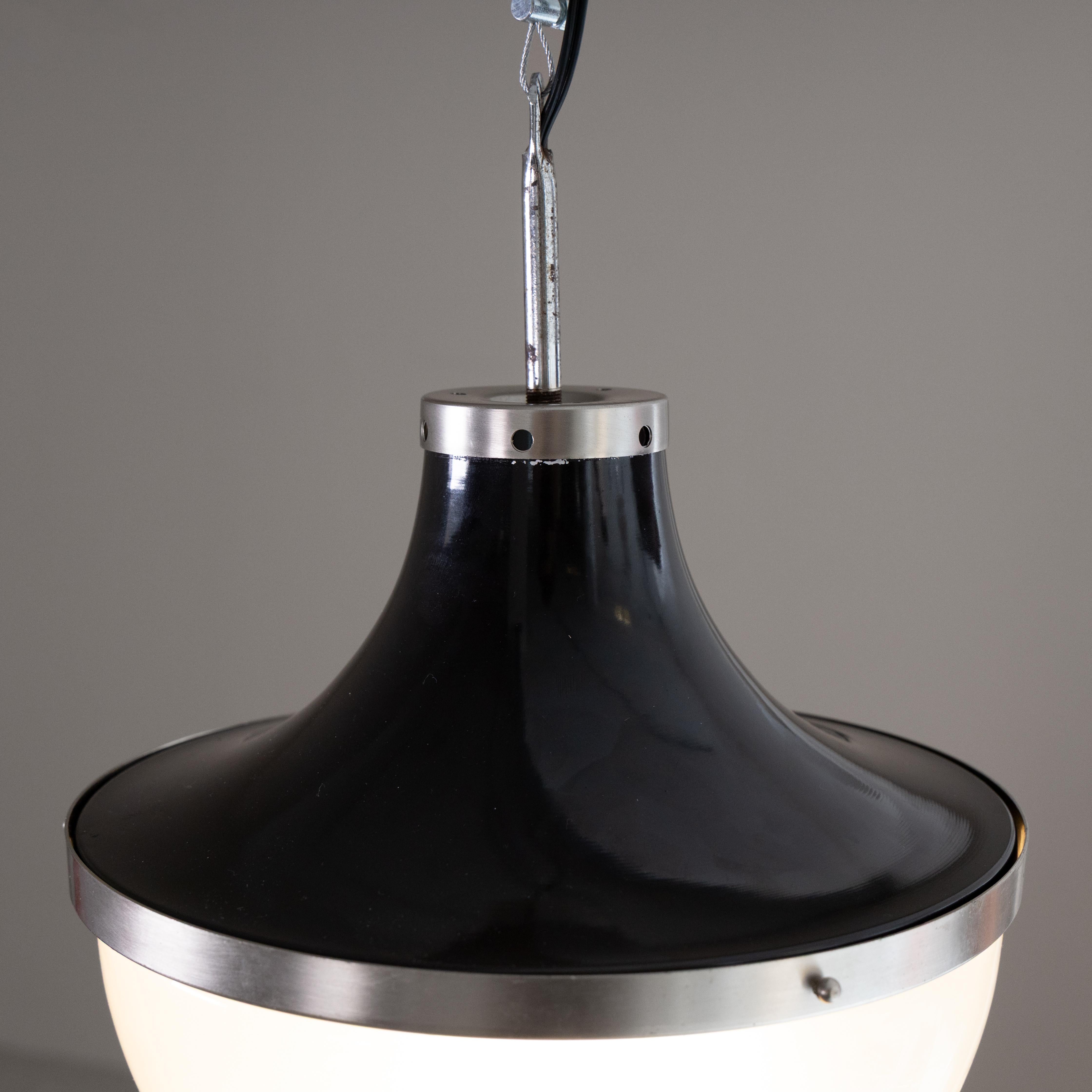 lampada a sospensione, mod. Pi Cavo,  Sergio Mazza In Fair Condition For Sale In Milano, Lombardia
