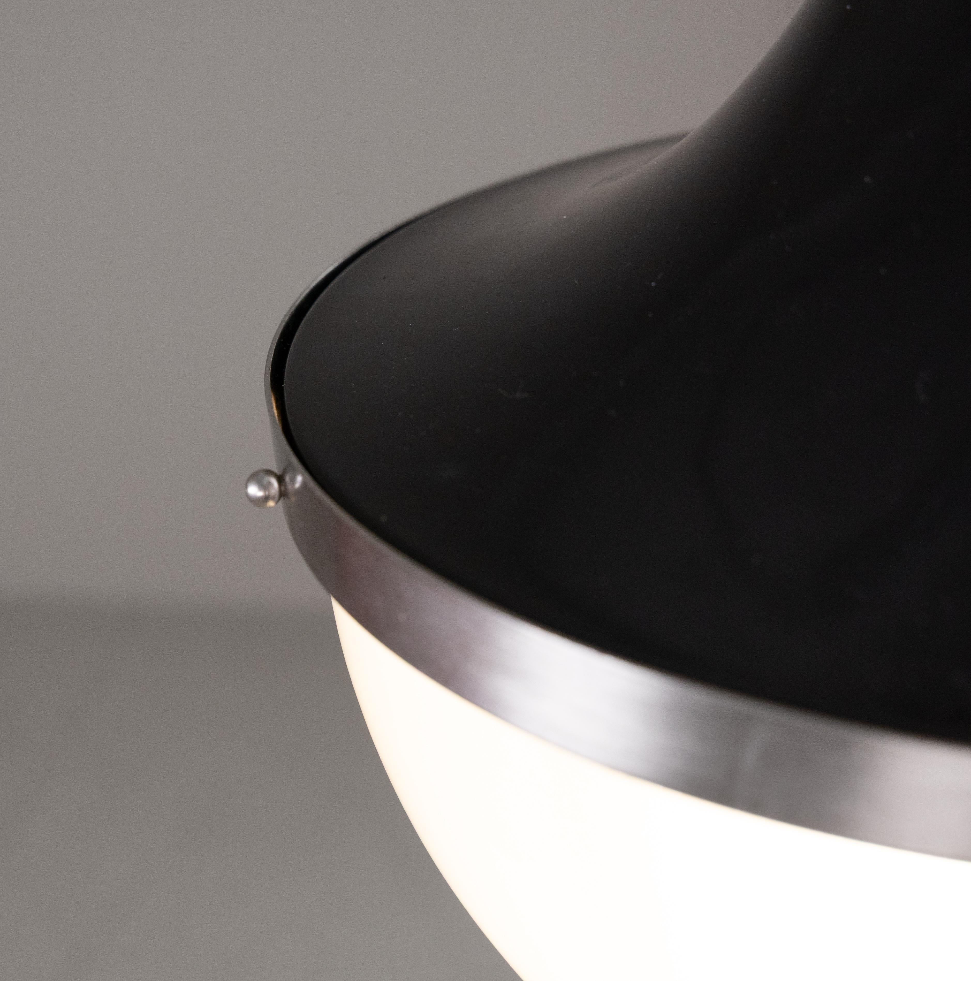 Mid-20th Century lampada a sospensione, mod. Pi Cavo,  Sergio Mazza For Sale
