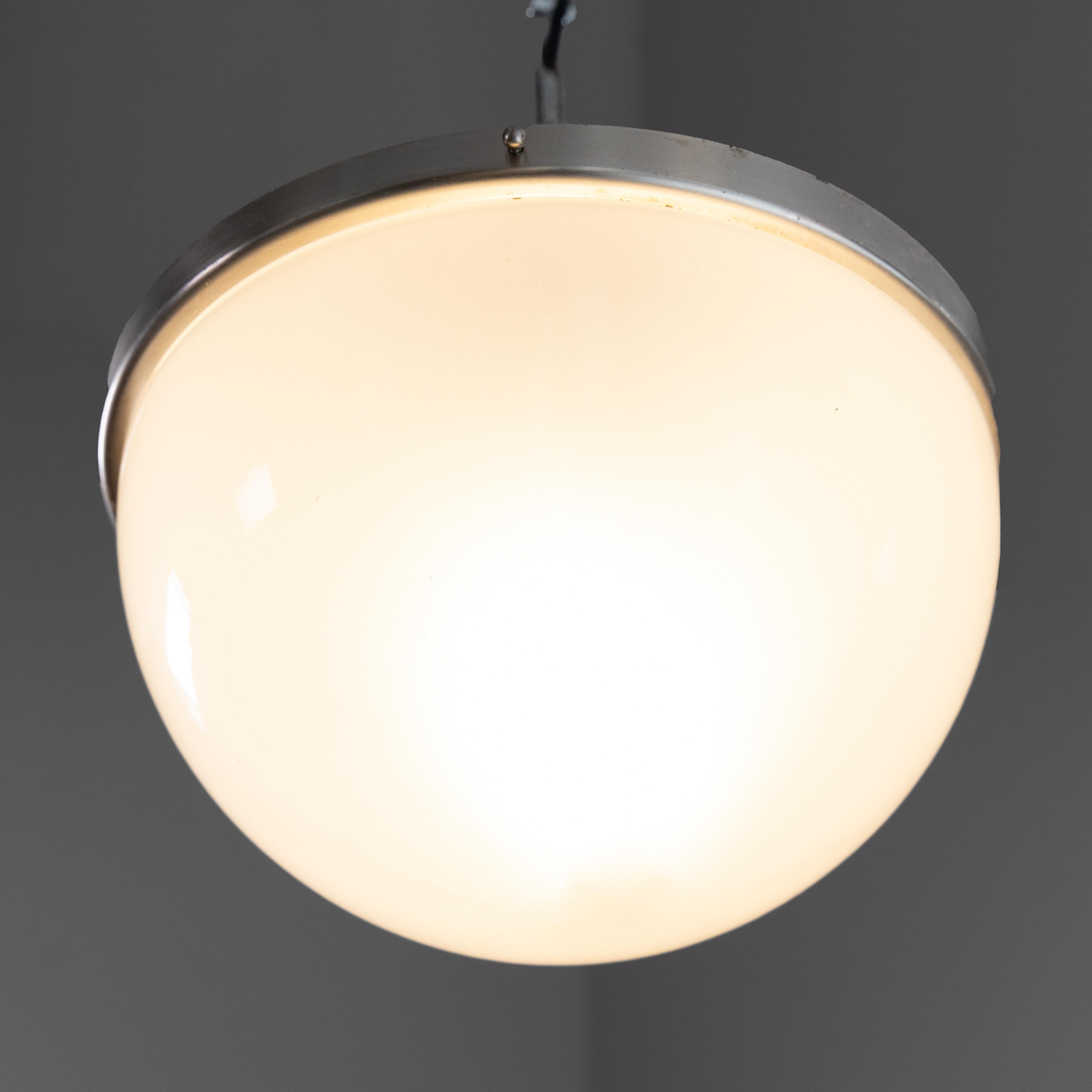 lampada a sospensione, mod. Pi Cavo,  Sergio Mazza For Sale 1
