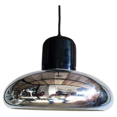 Lampe suspendue mod TREPIU, Gae Aulenti pour Stilnovo, Italie  1972