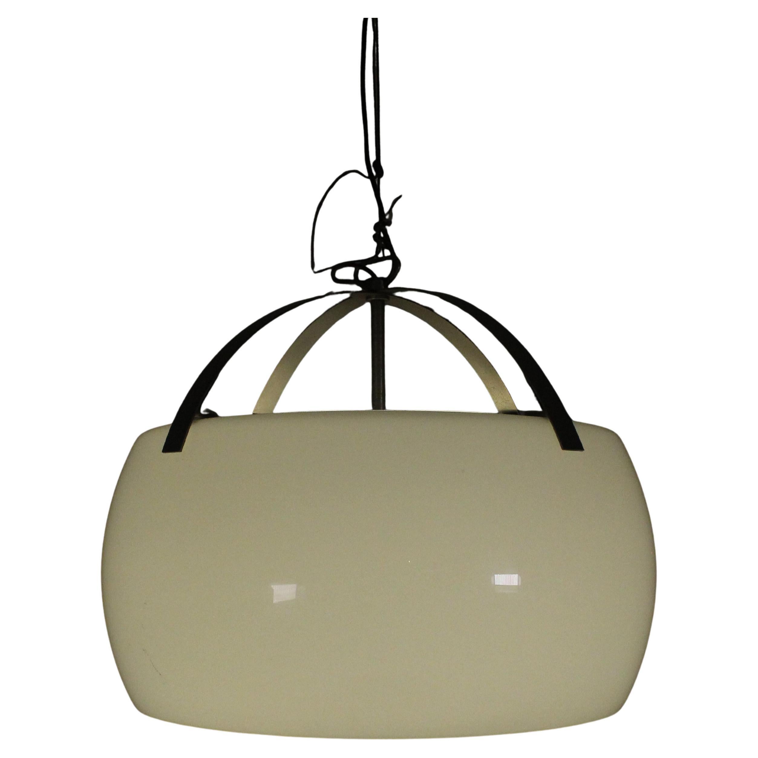Omega-Pendelleuchte, Vico Magistretti, Artemide