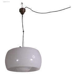 Omega-Pendelleuchte, Vico Magistretti, Artemide