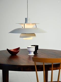 "PH 5" Pendant Lamp by Paul Henningsen