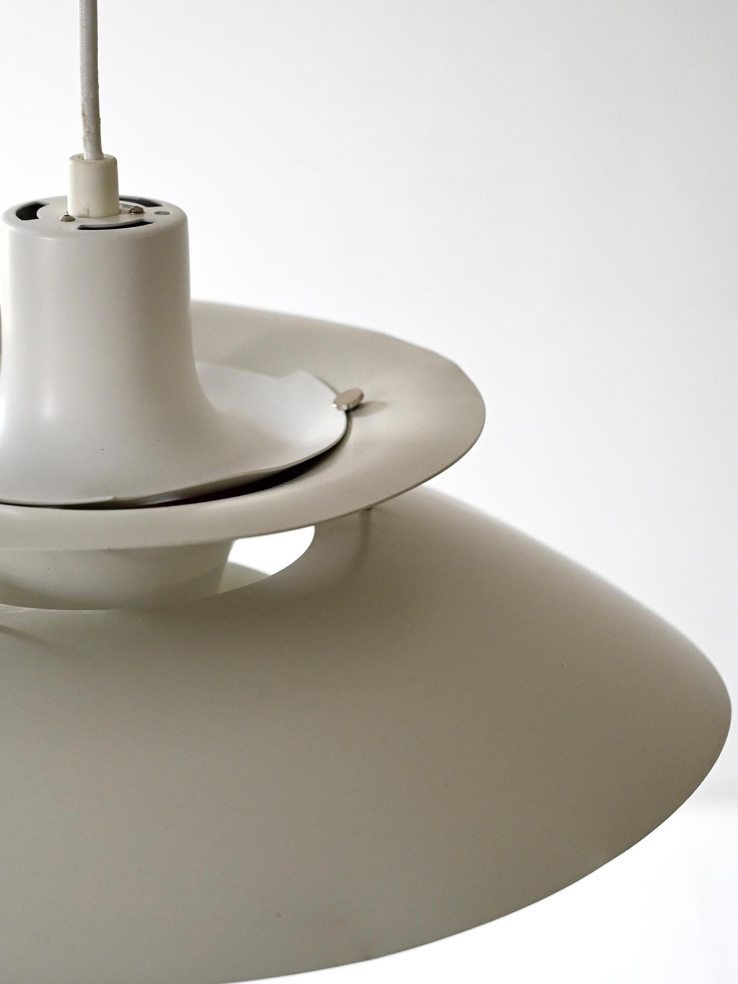 Metallo Lampada a sospensione 'PH5' di Poul Henningsen per Louis Poulsen in vendita