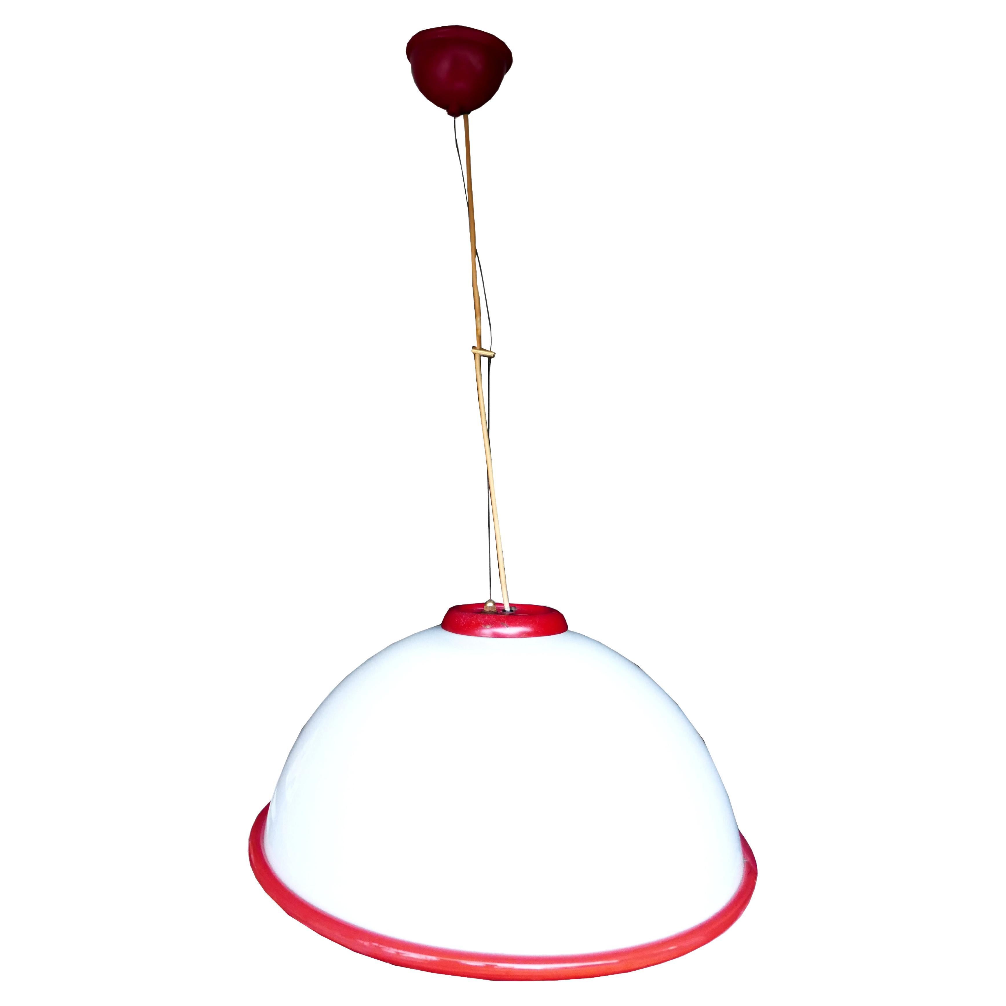 Suspension lamp possible Ettore Sottsass for Vistosi 1970
