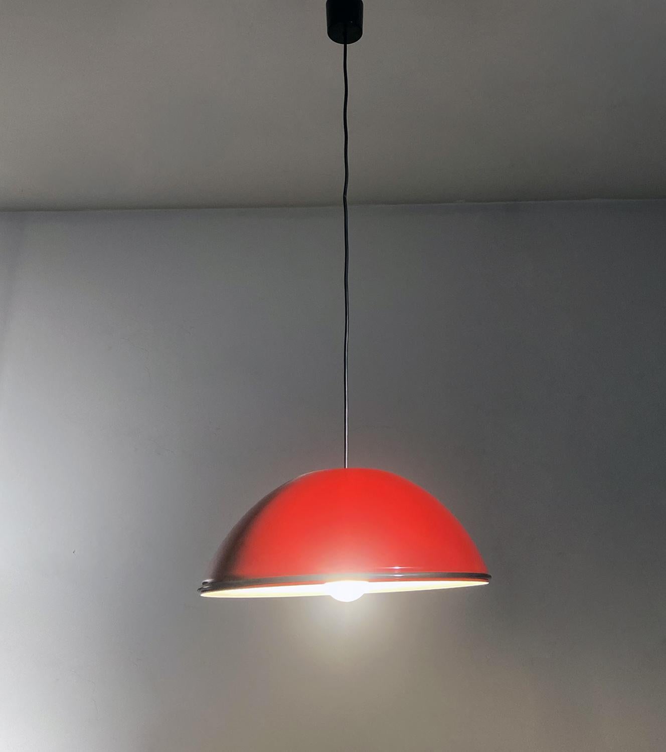 Mid-Century moderno Lampada a sospensione Relemme 75 di Achille Castiglioni e prodotta da Flos, 1962 in vendita