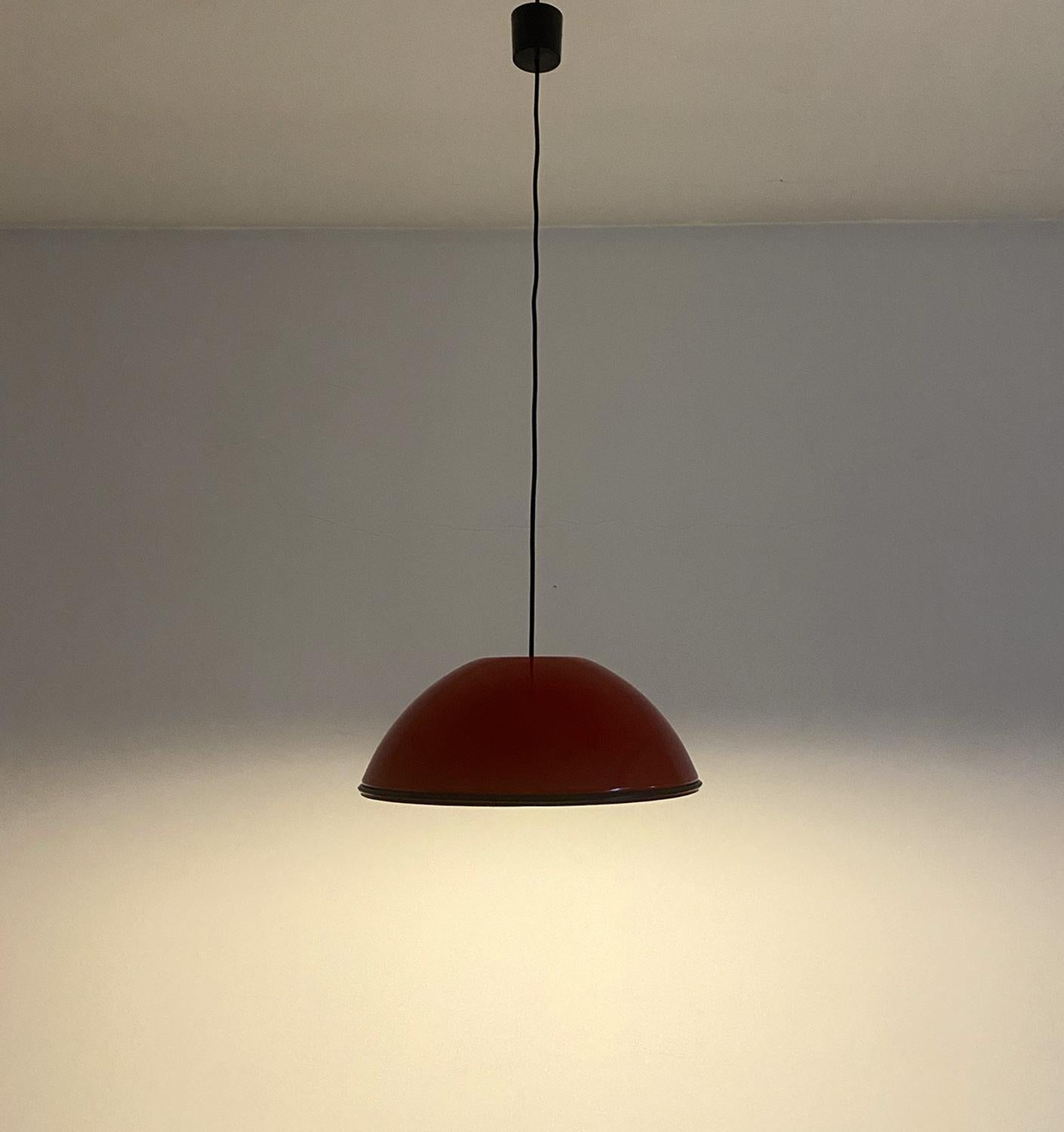 Italian Lampada a sospensione Relemme 75 di Achille Castiglioni e prodotta da Flos, 1962 in vendita