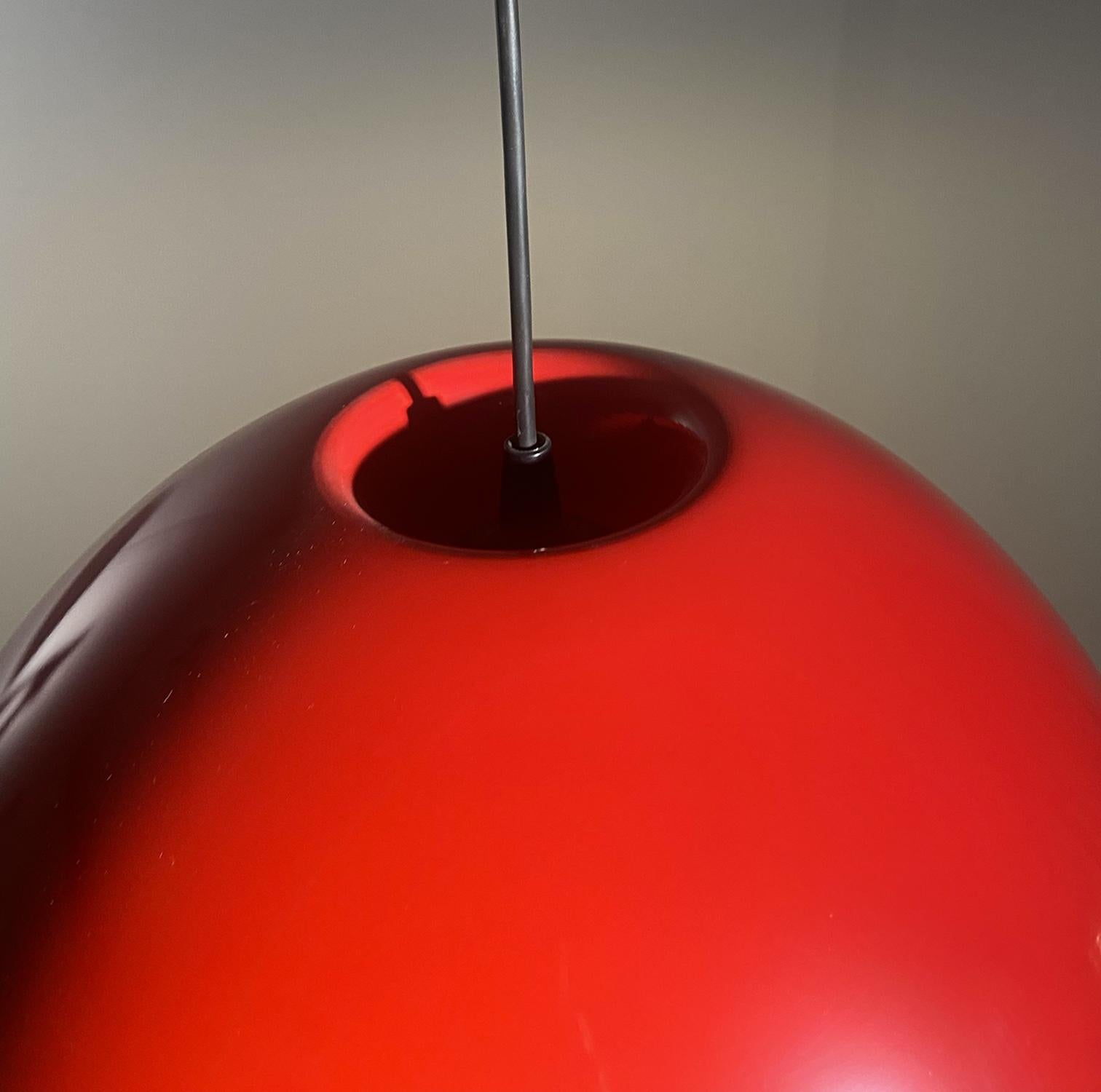 Lampada a sospensione Relemme 75 di Achille Castiglioni e prodotta da Flos, 1962 In condizioni ottime in vendita a Ravenna, IT