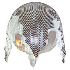 "Ritmica" Sculptural Pendant Lamp, designed and assembled in Italy by Dario Nasuti