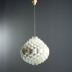 Lampada a sospensione 'Rythmic' di Havlova Milanda per Vest Leuchten anni 60-70