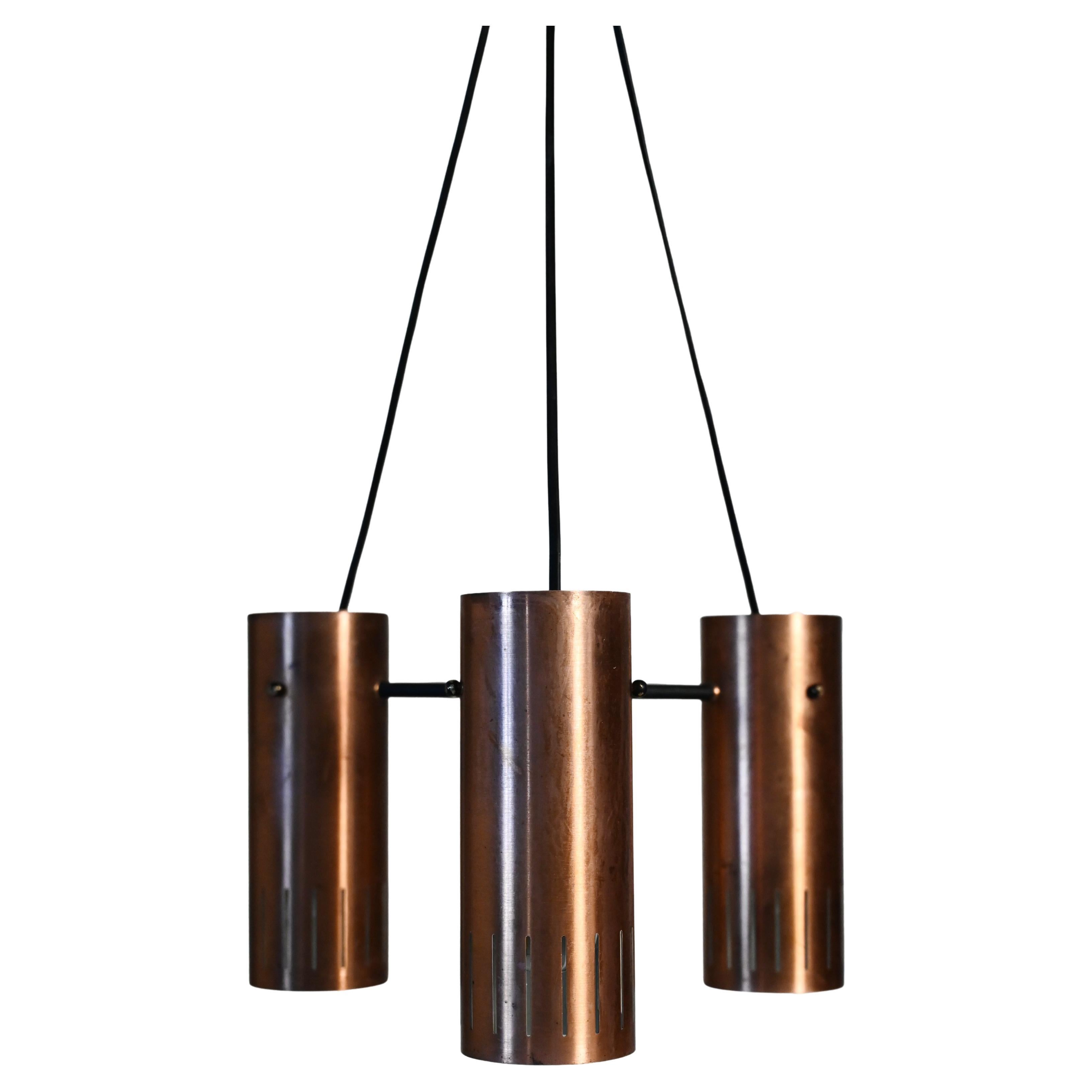 Lampada a sospensione scandinava in rame