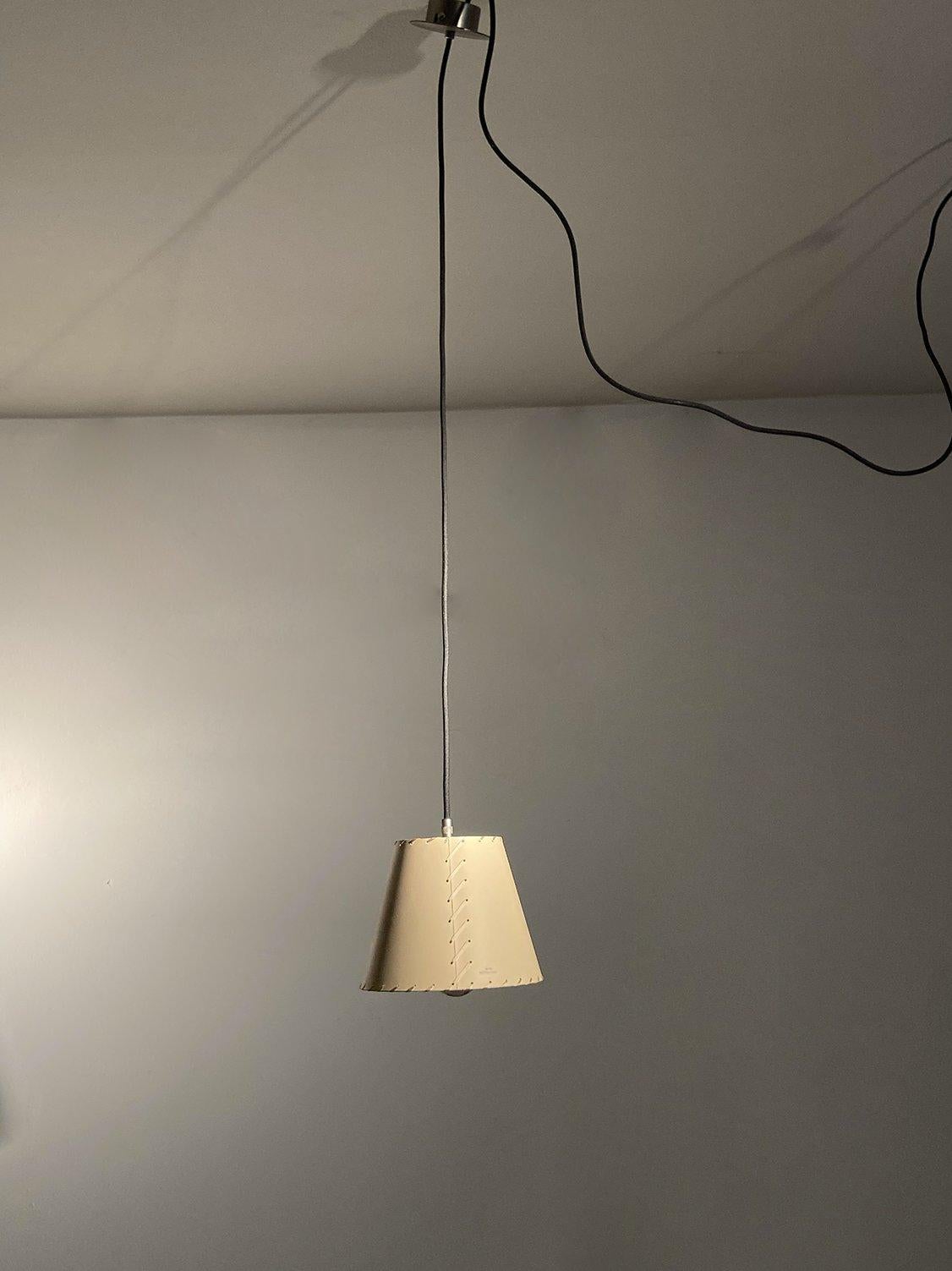 Neoclassico Lampada a sospensione SiSiSi prodotta da Santa e Cole nel 1990 in vendita