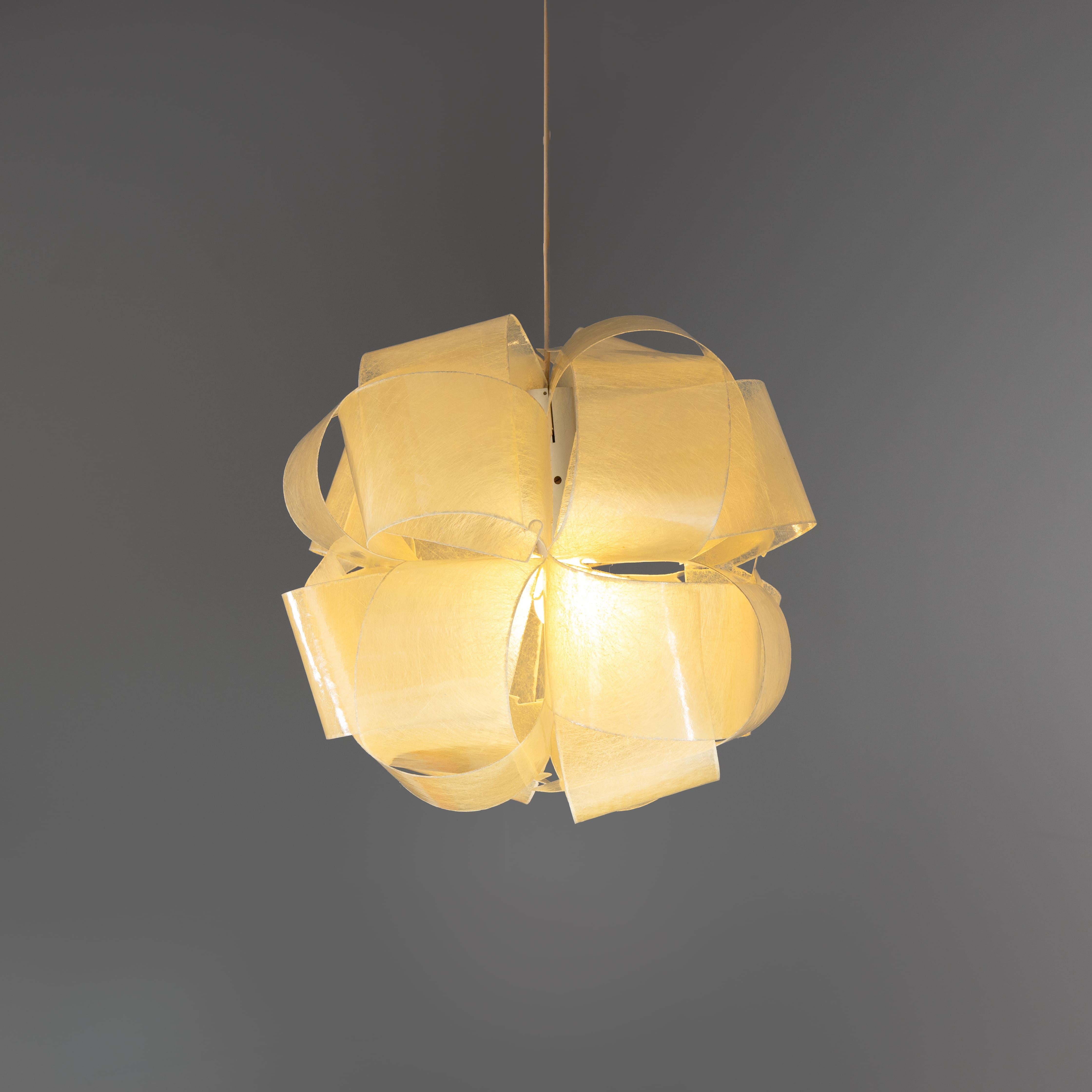 Lampada a sospensione Spire, Enrico Botta, 1970 in vendita 4