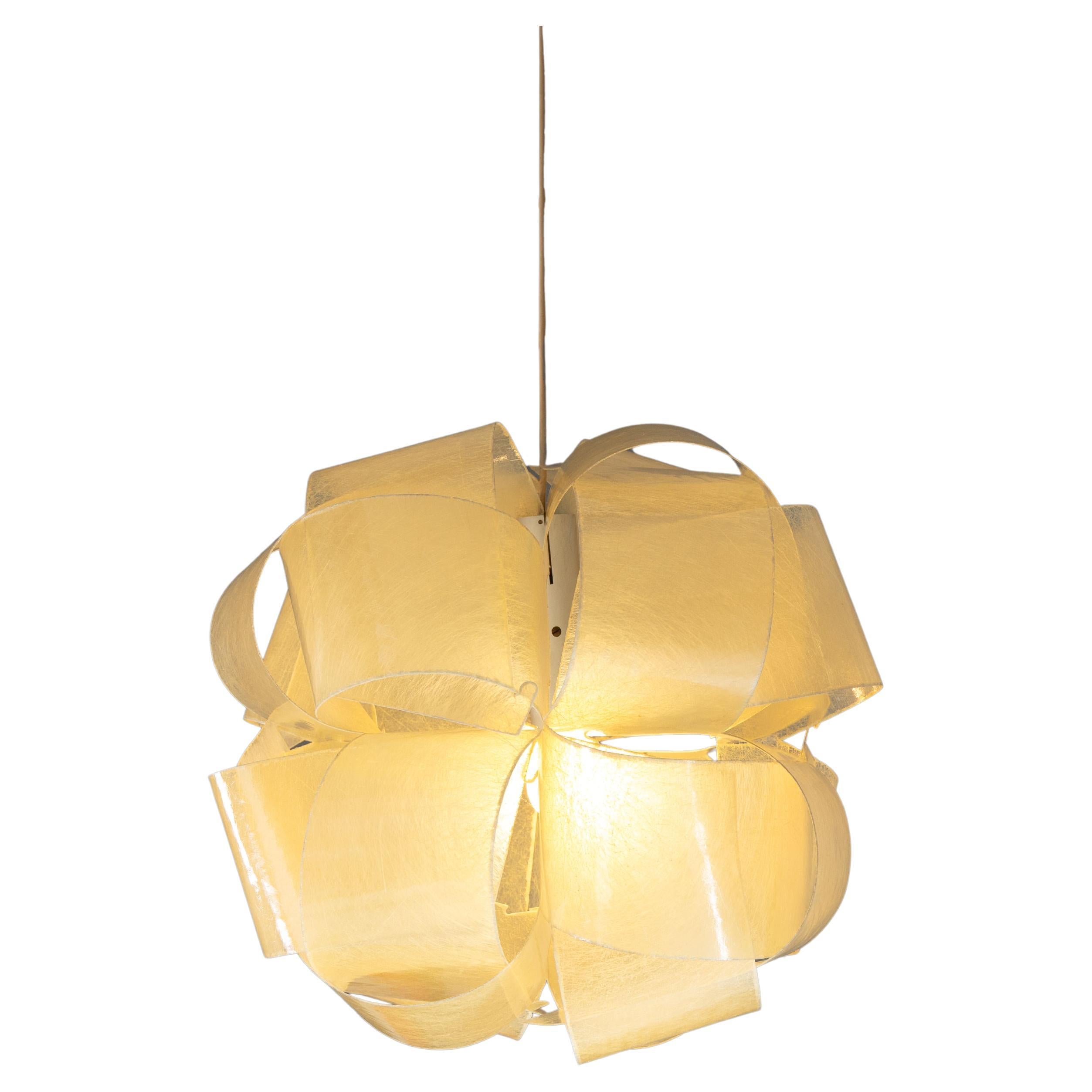 Spire pendant lamp, Enrico Botta, 1970