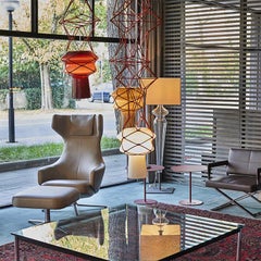 Stelle Filanti pendant lamp by Atelier Oi produced by Venini, 2013