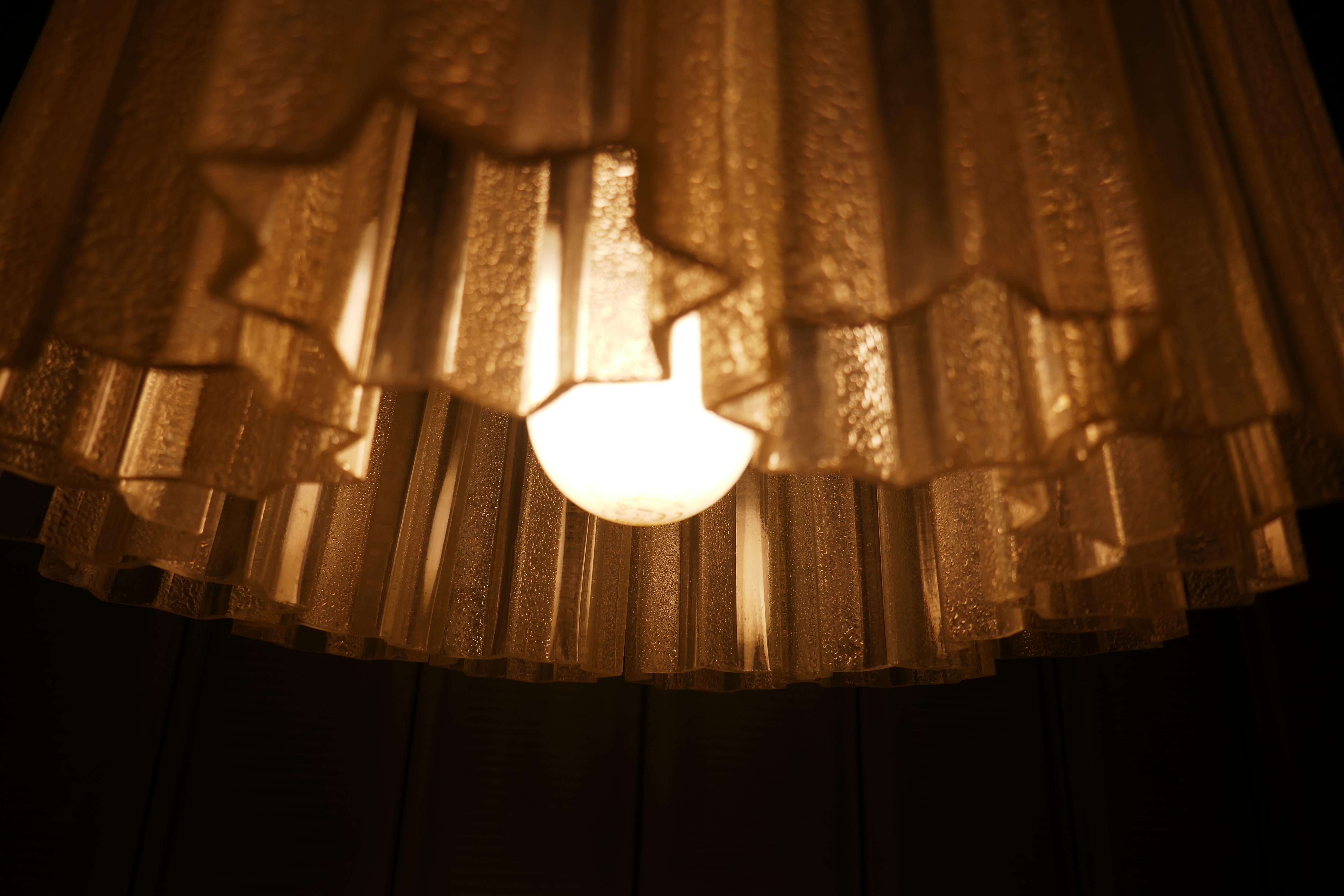 Lampada a sospensione stile Arredoluce - Fontana Arte in vendita 6