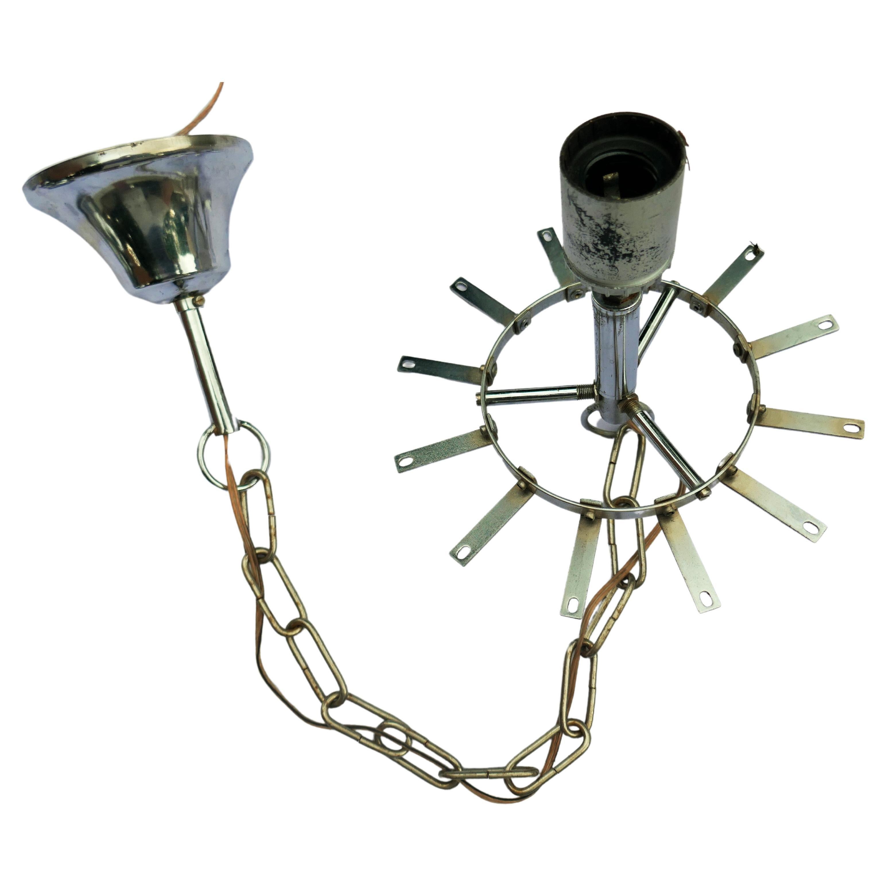Lampada a sospensione stile Arredoluce - Fontana Arte in vendita 8