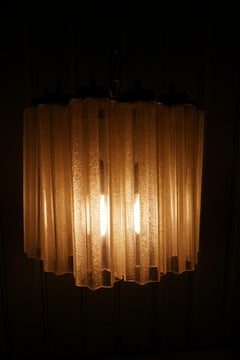 Lampada a sospensione stile Arredoluce - Fontana Arte