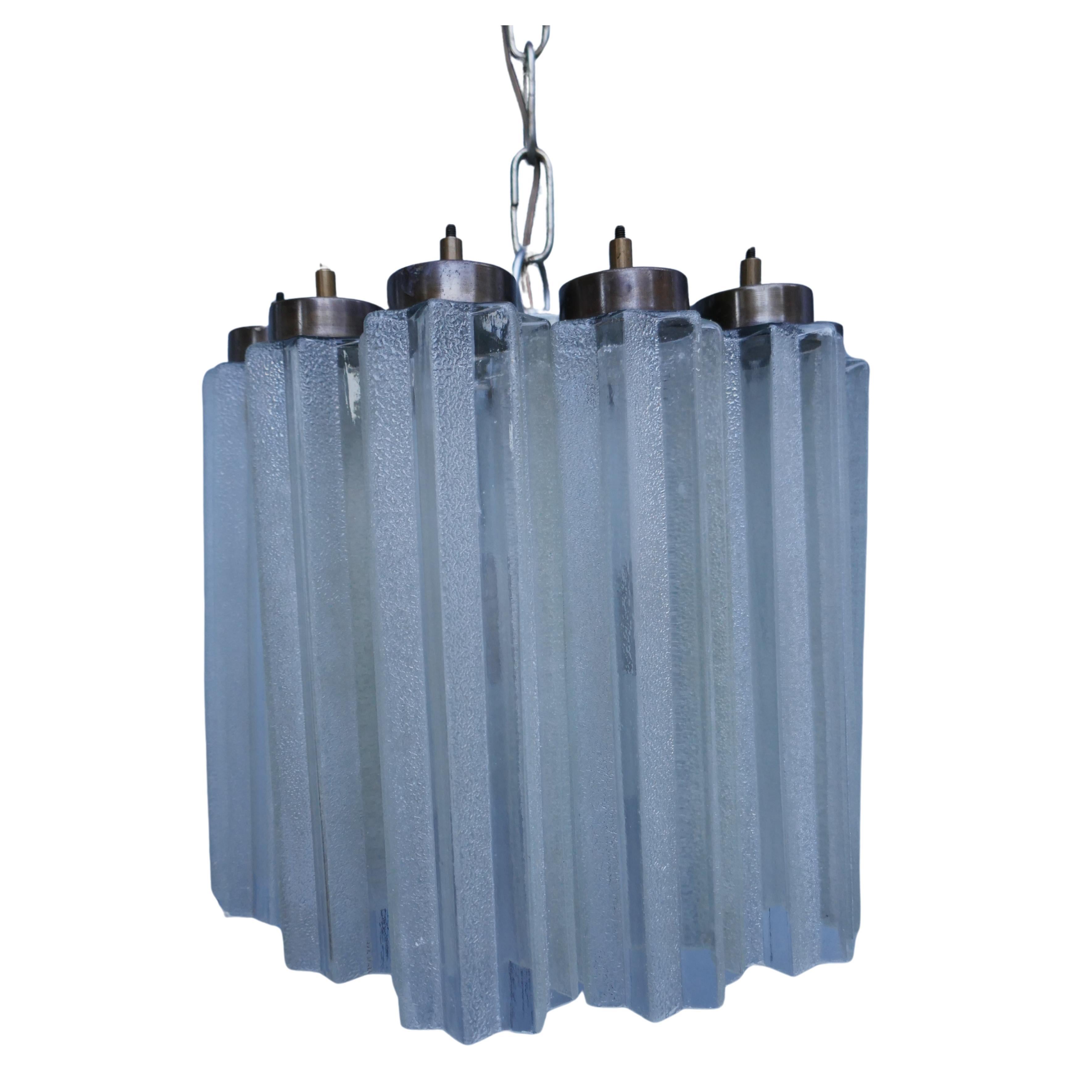 Moderno Lampada a sospensione stile Arredoluce - Fontana Arte in vendita