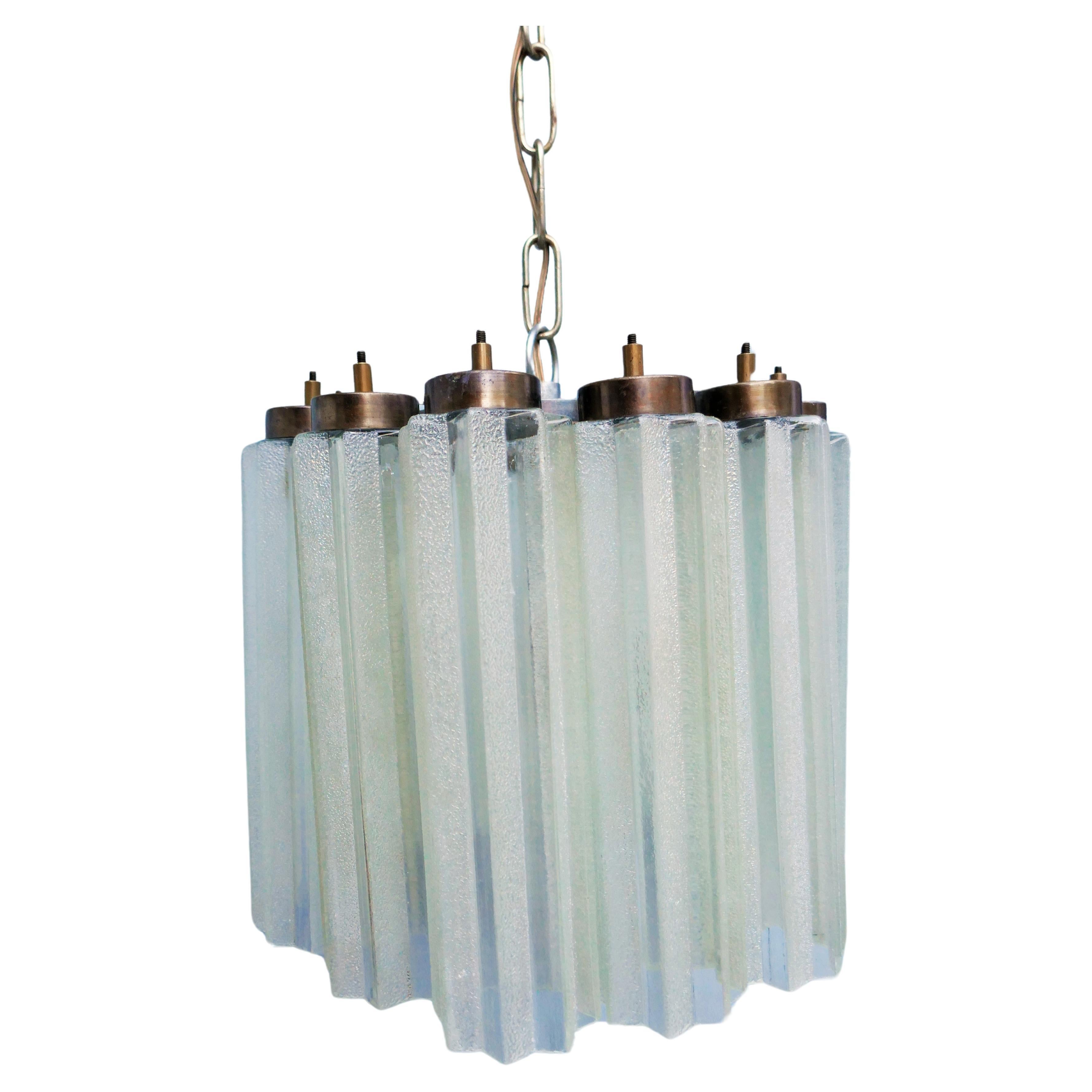 Italian Lampada a sospensione stile Arredoluce - Fontana Arte in vendita