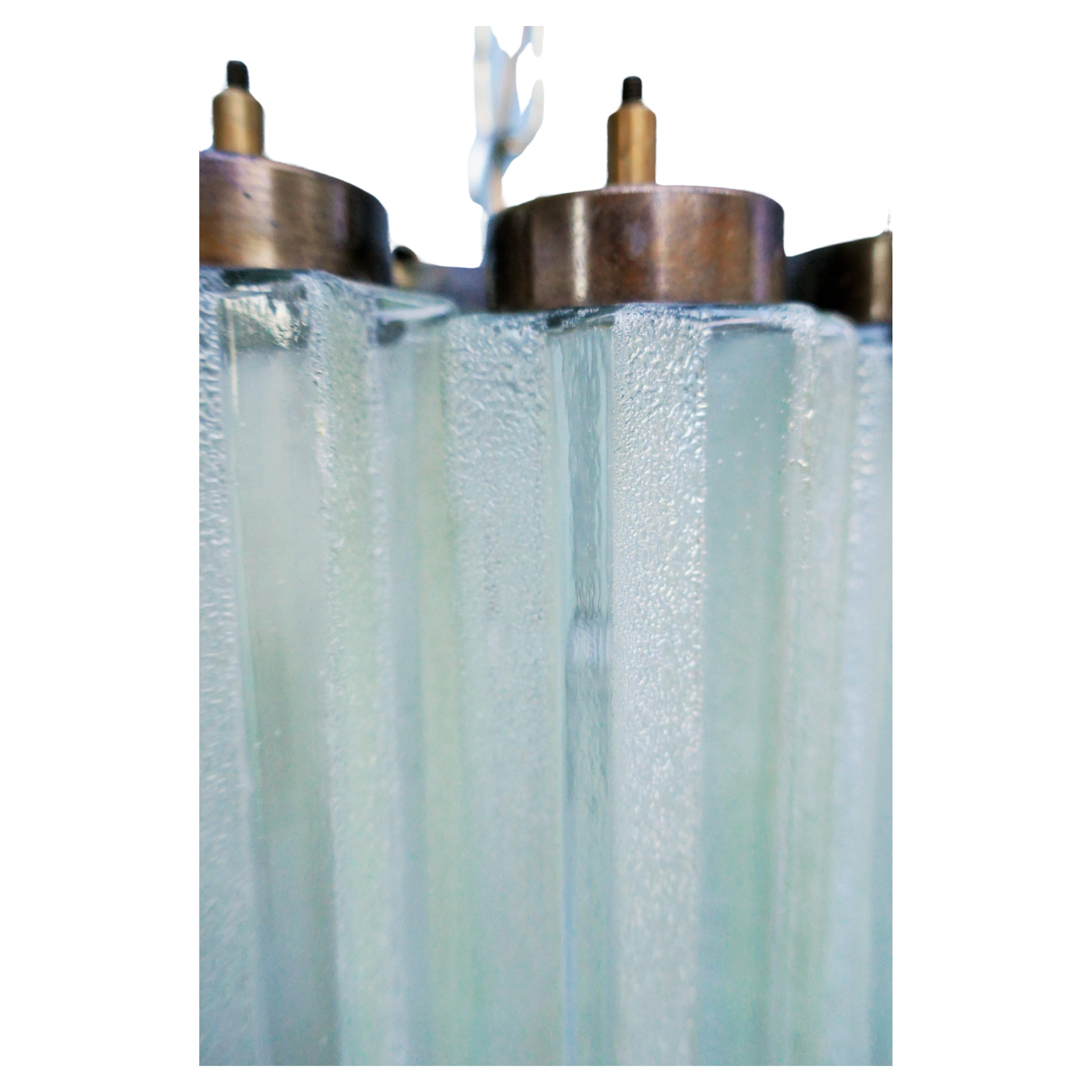 Mid-20th Century Lampada a sospensione stile Arredoluce - Fontana Arte in vendita