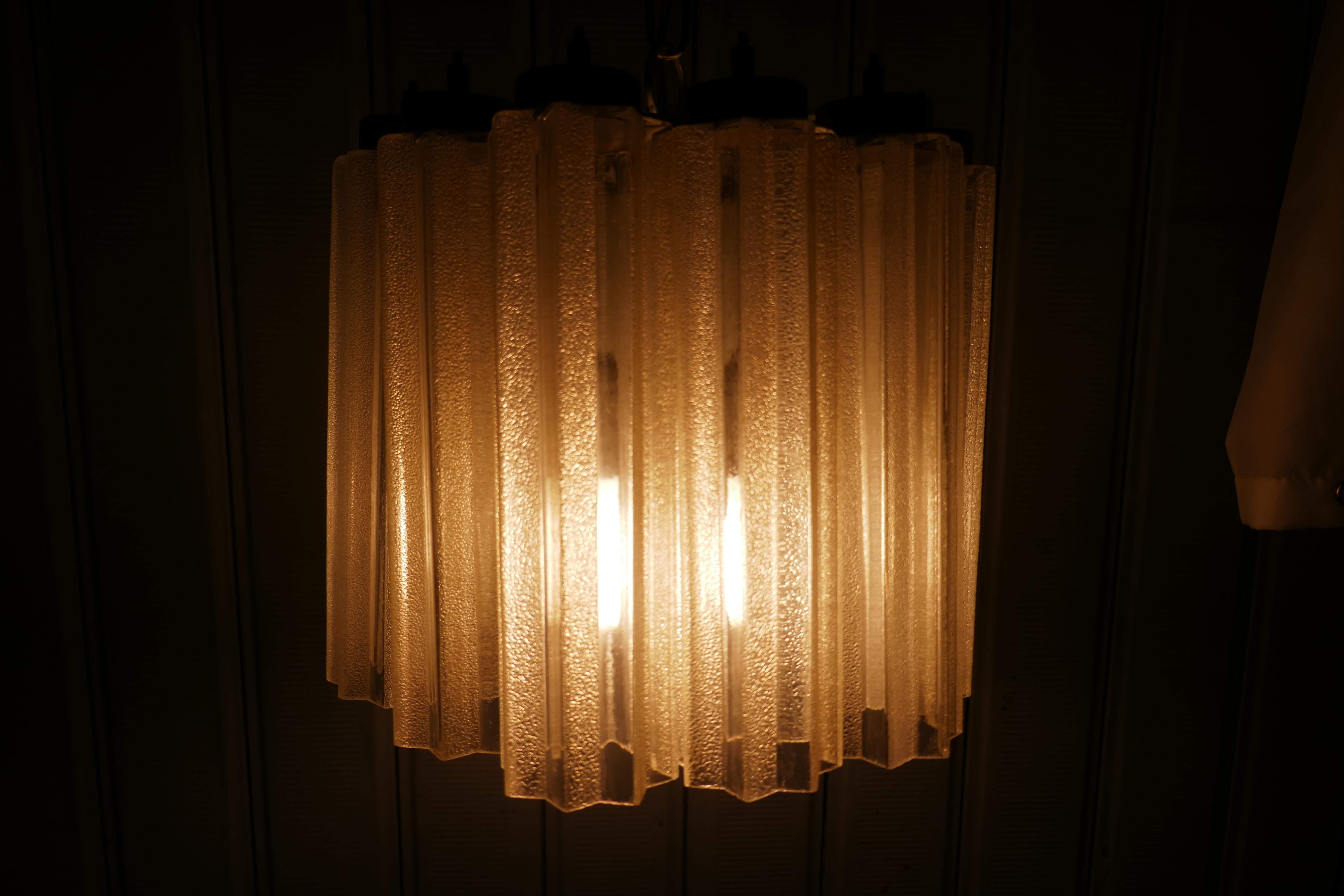 Lampada a sospensione stile Arredoluce - Fontana Arte in vendita 1