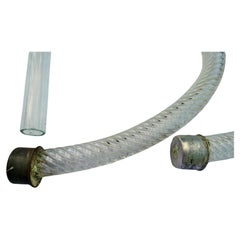 Lampada a sospensione stile Seguso Barovier