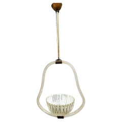 Lampada a sospensione stile Seguso Barovier