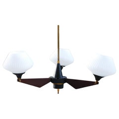 Lampada a sospensione stile Stilnovo Reggiani