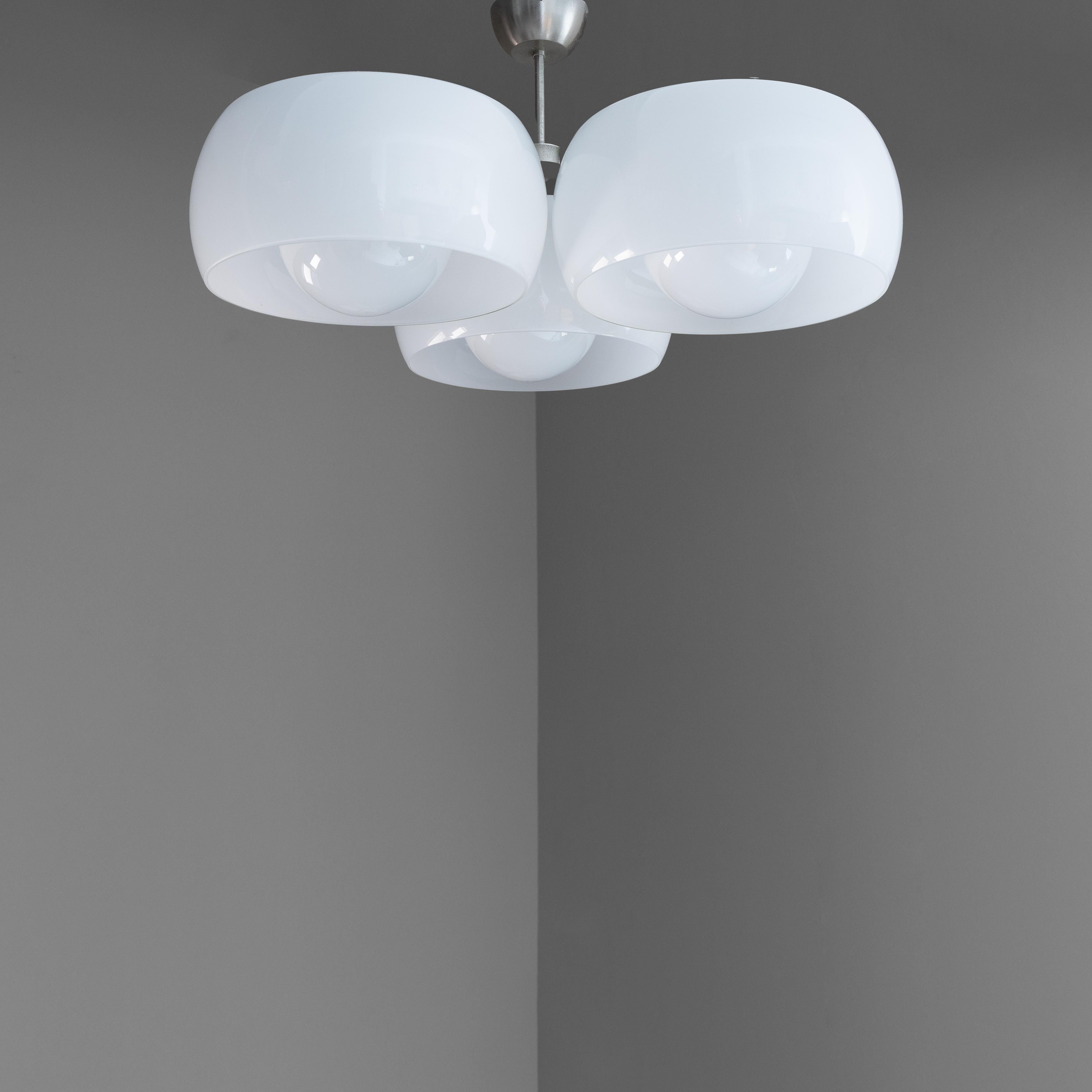 Mid-Century moderno Lampada a sospensione, Triclinio, Vico Magistretti, 1961 in vendita
