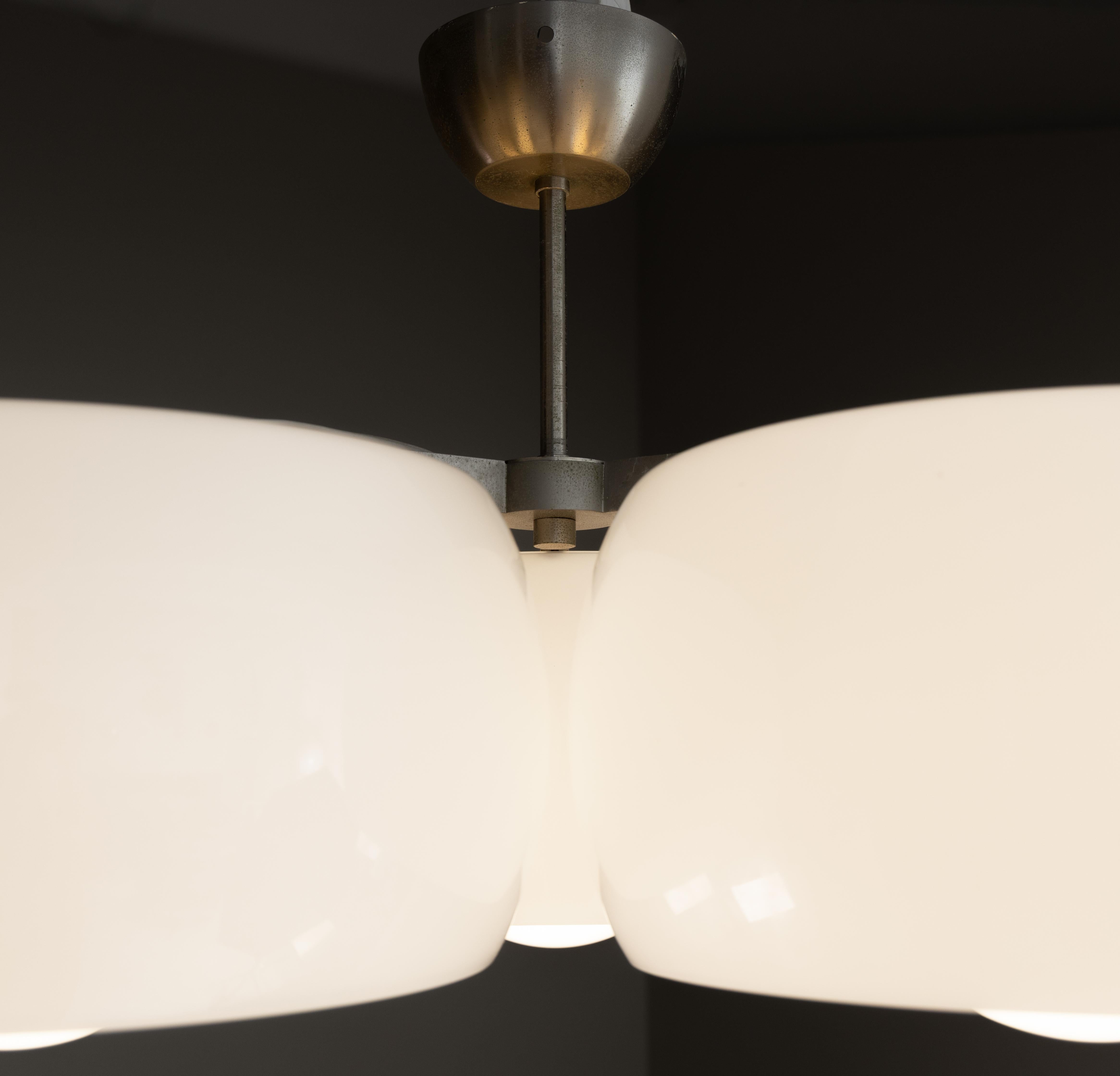 Mid-20th Century Lampada a sospensione, Triclinio, Vico Magistretti, 1961 in vendita