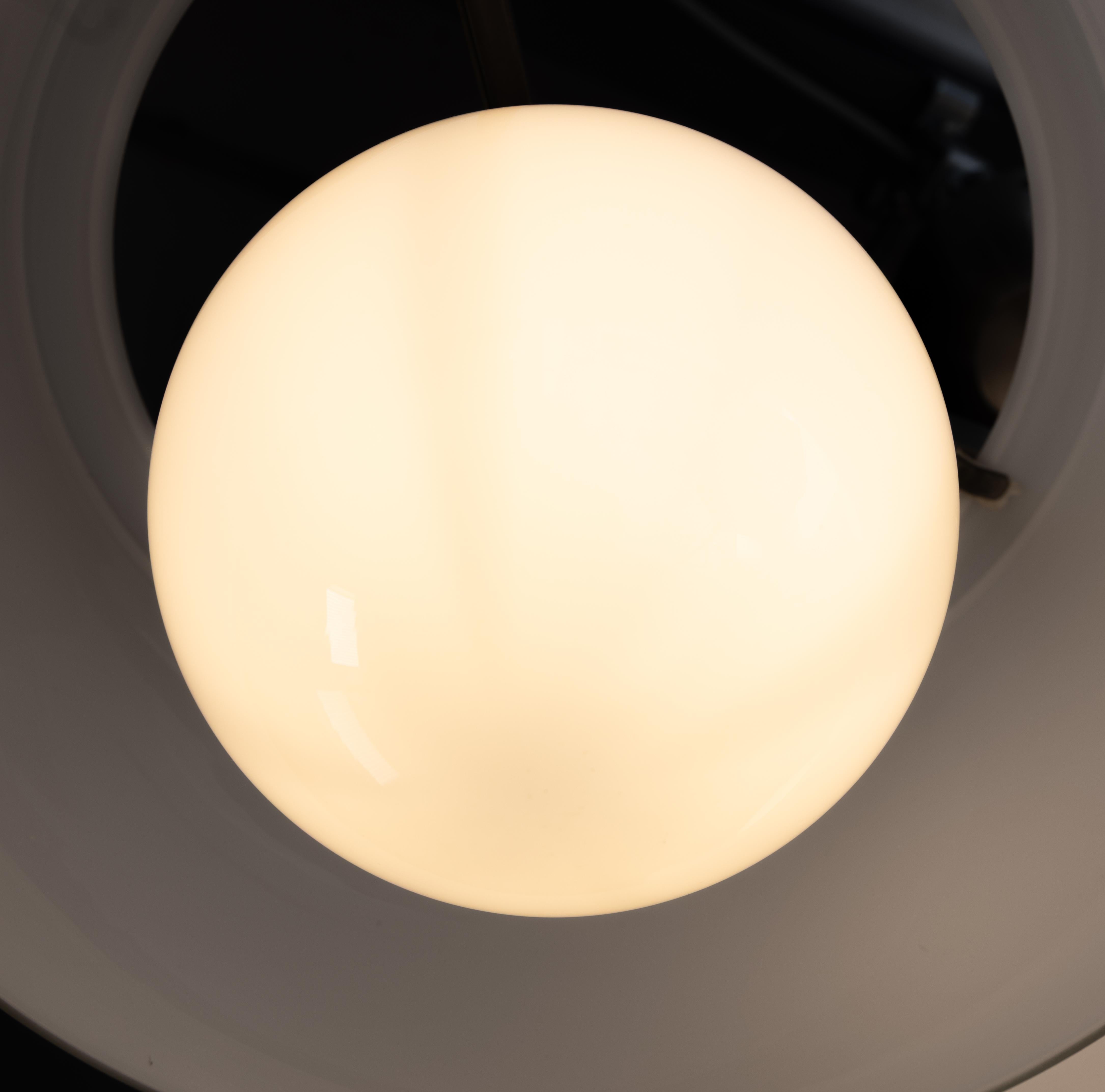 Ottone Lampada a sospensione, Triclinio, Vico Magistretti, 1961 in vendita