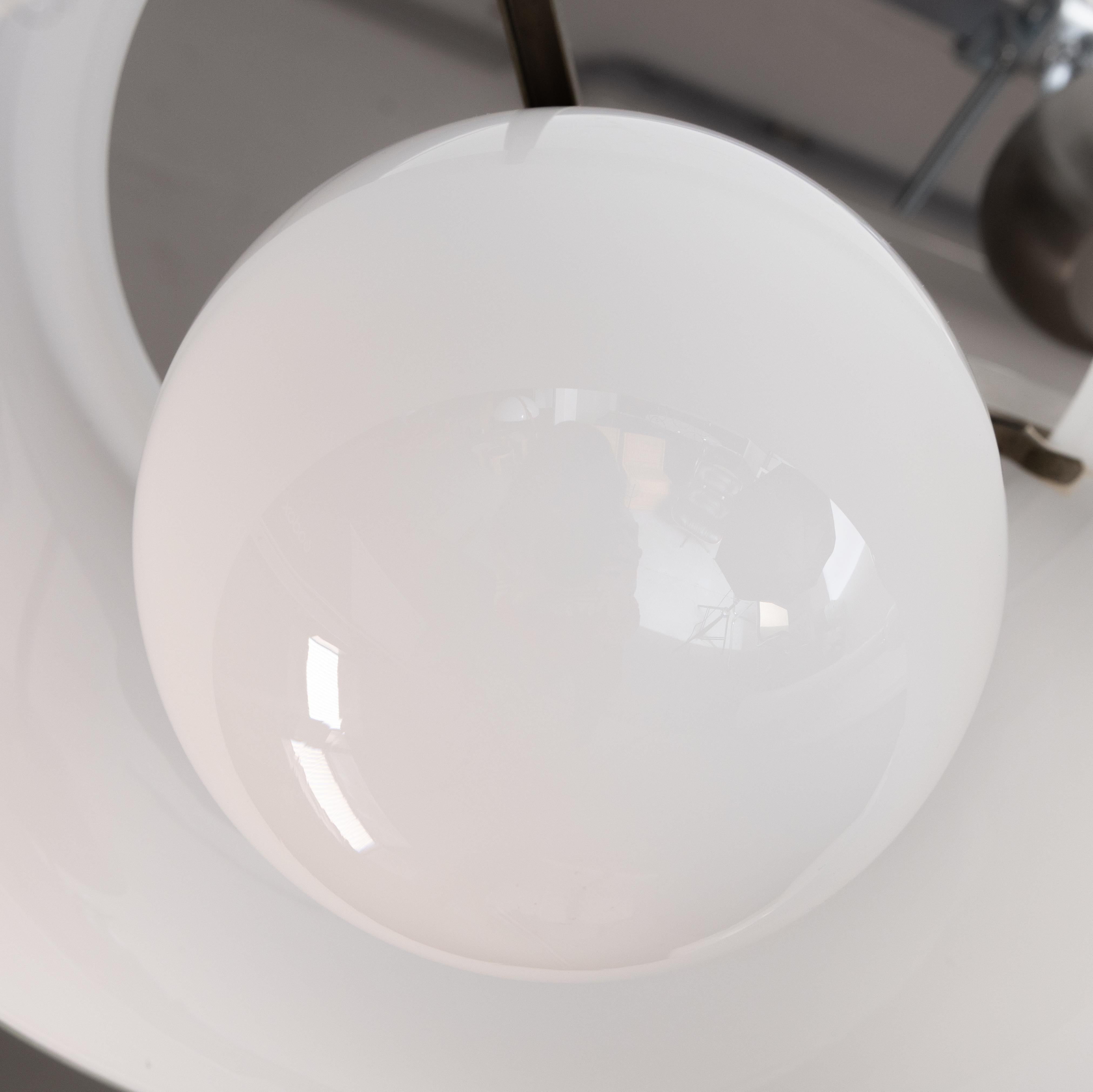 Lampada a sospensione, Triclinio, Vico Magistretti, 1961 in vendita 1