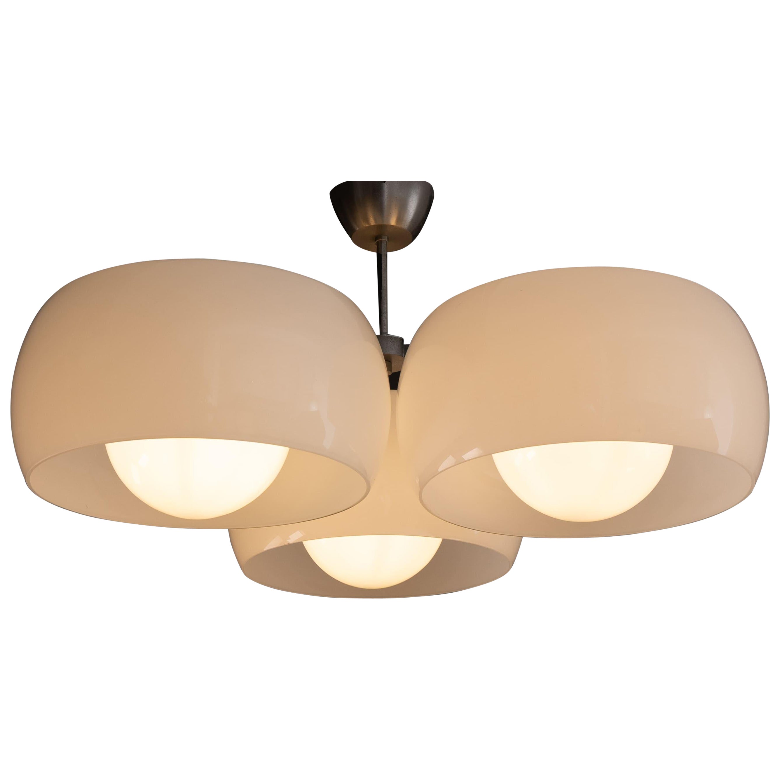 Lampe suspendue, Triclinio, Vico Magistretti, 1961