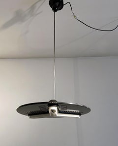 Lampe suspendue Tristras par Perry King pour Arteluce, 1986