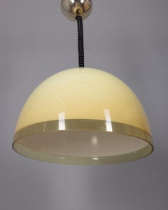 Vintage 1980s pendant lamp, Baobab model design IGuzzini