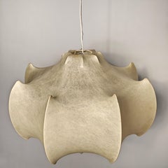 Lampe suspendue "Viscontea" par P:G Castiglioni pour Flos original 1970