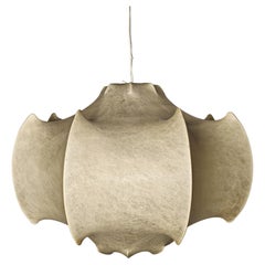 Lampada a sospensione "Viscontea" di P:G Castiglioni per Flos originale anni 70